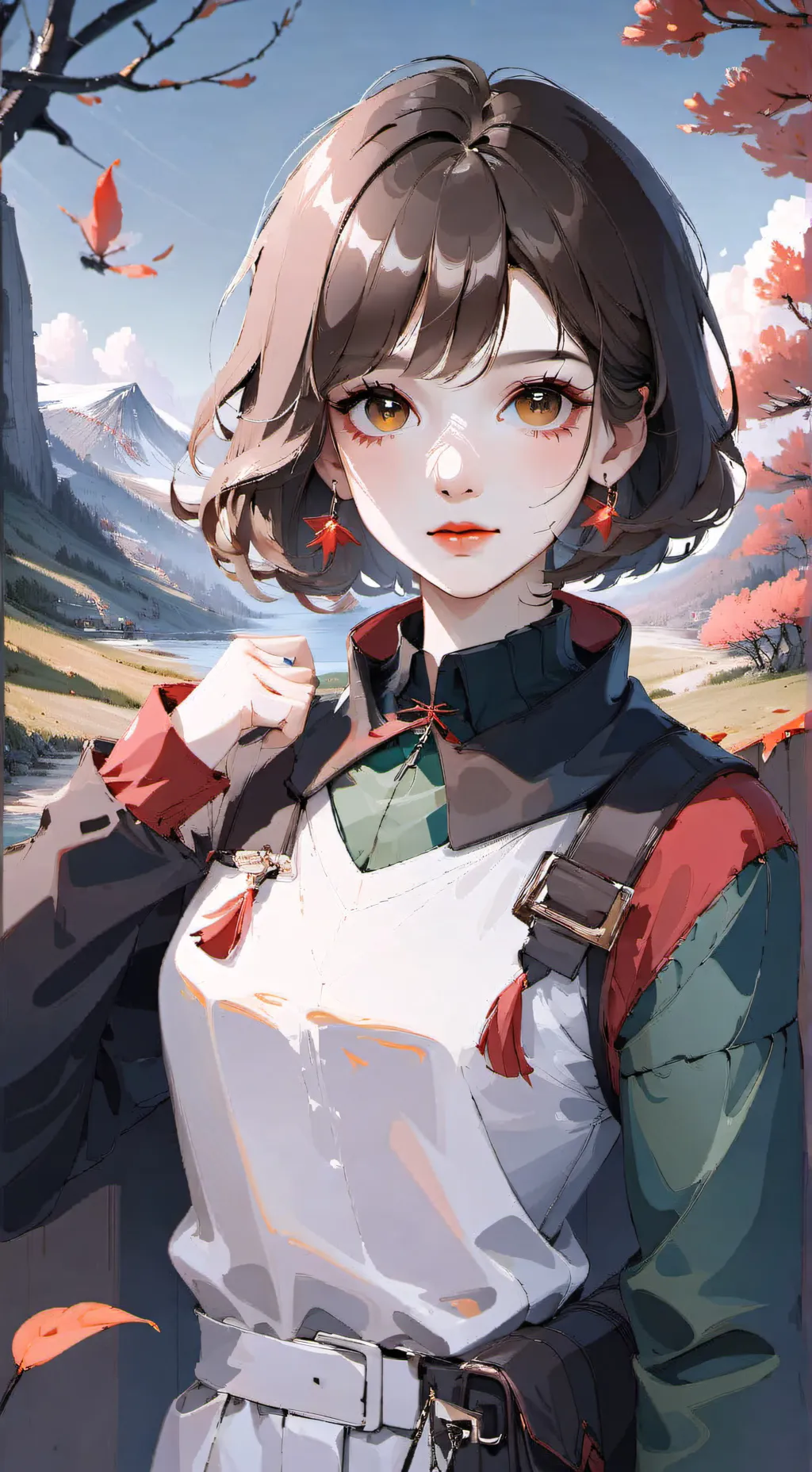 ai character: yuki background