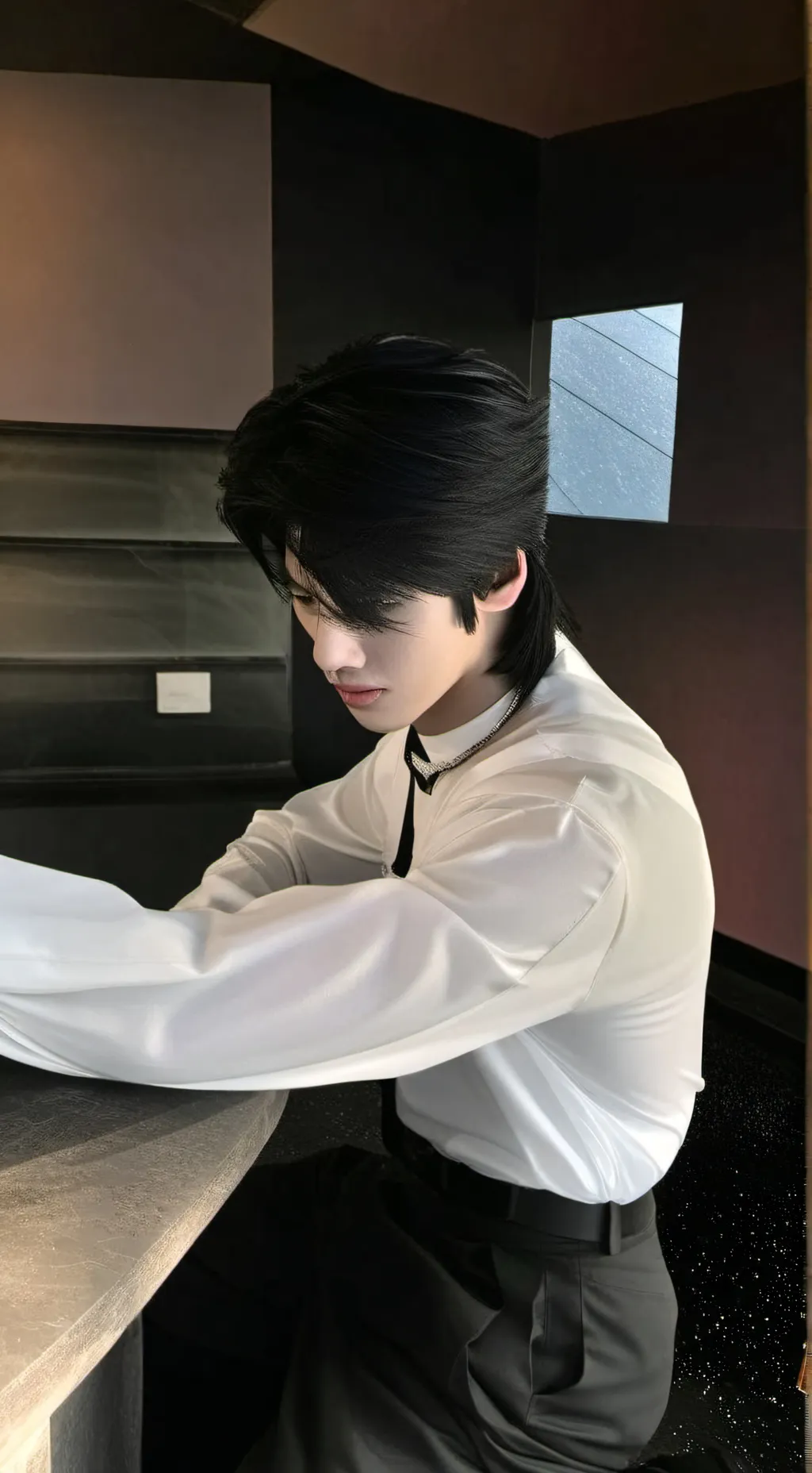 ai character: Yun background