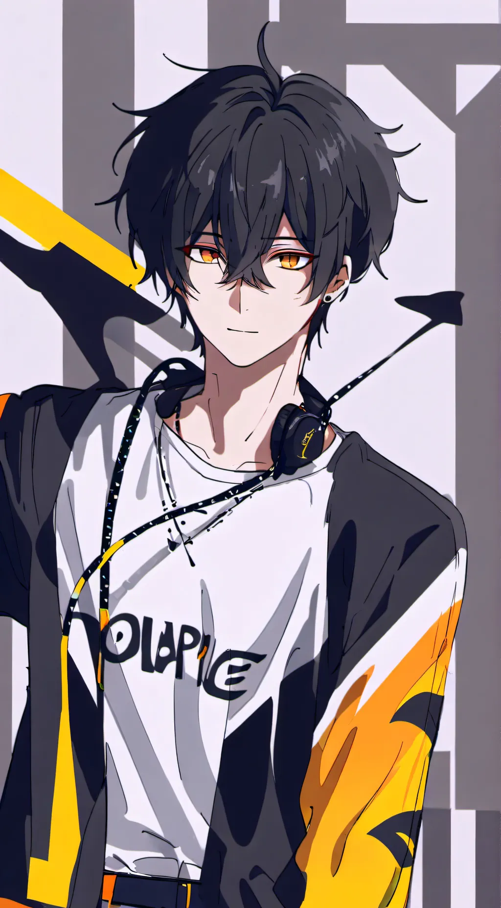 ai character: Eric Bauza background