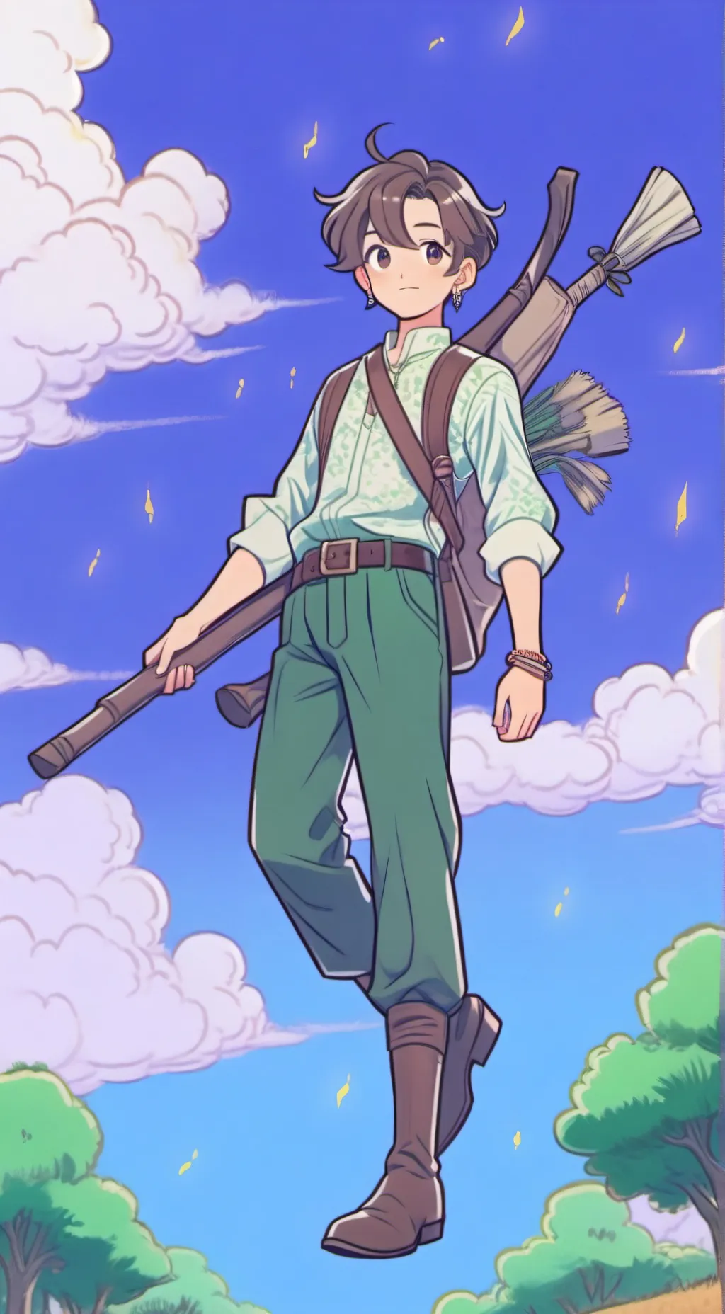 ai character: German background