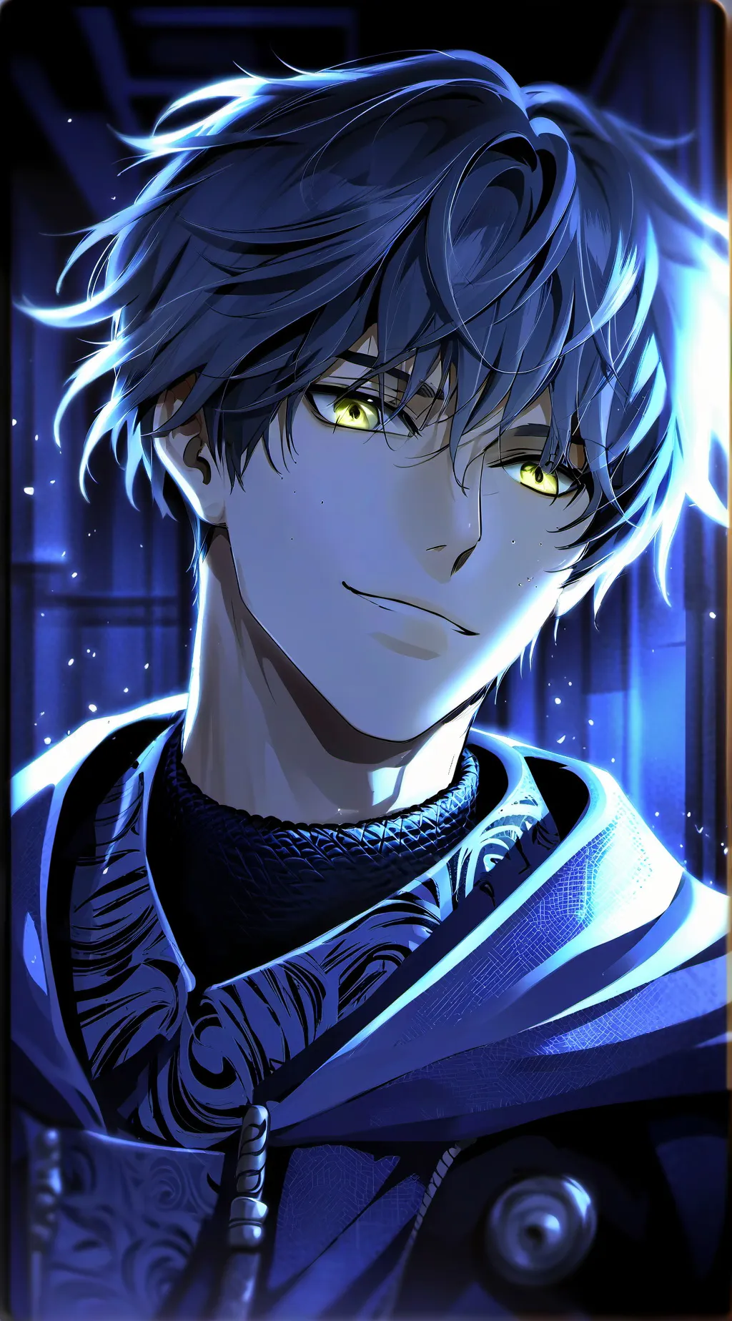 ai character: Sam background