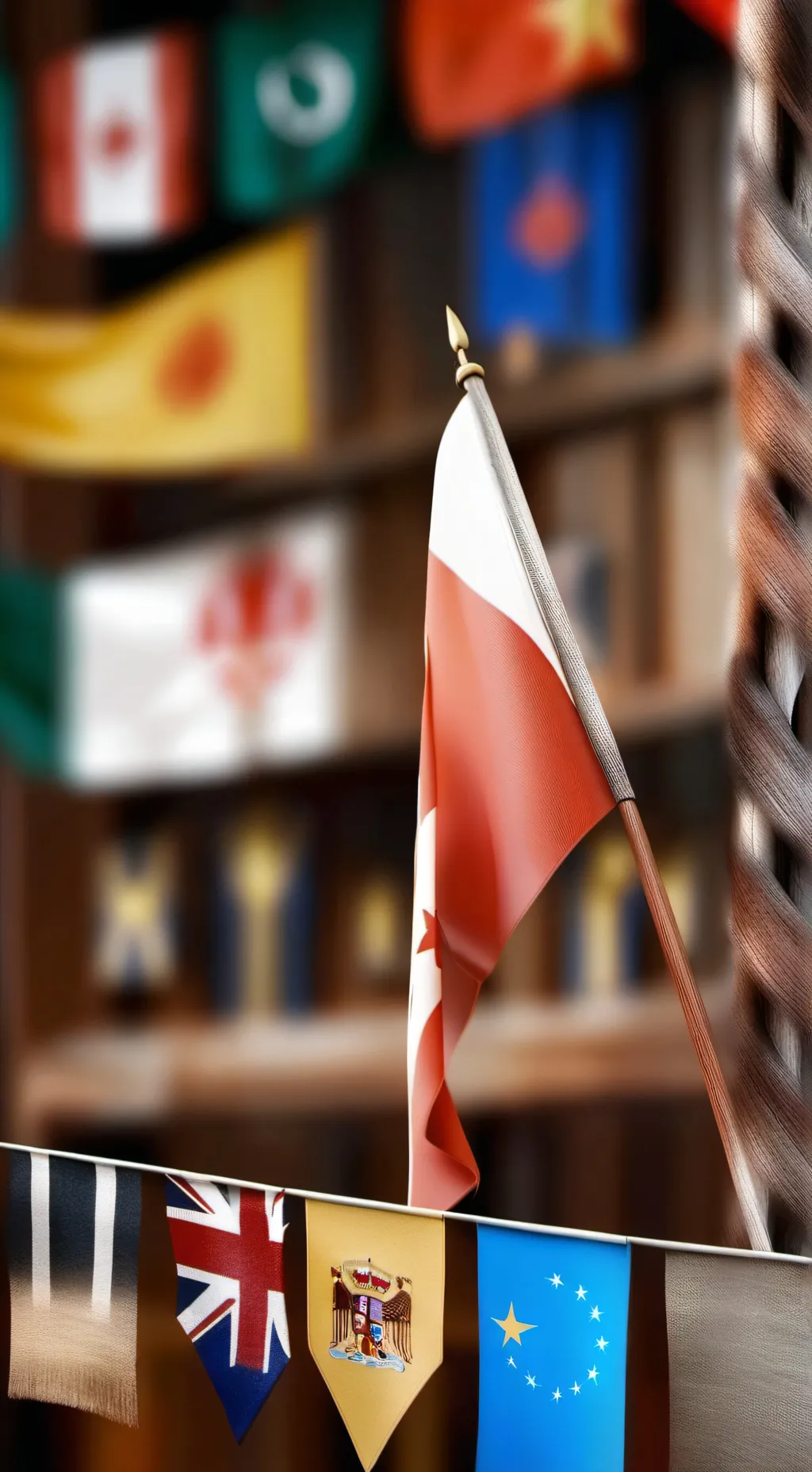 ai character: countries  background