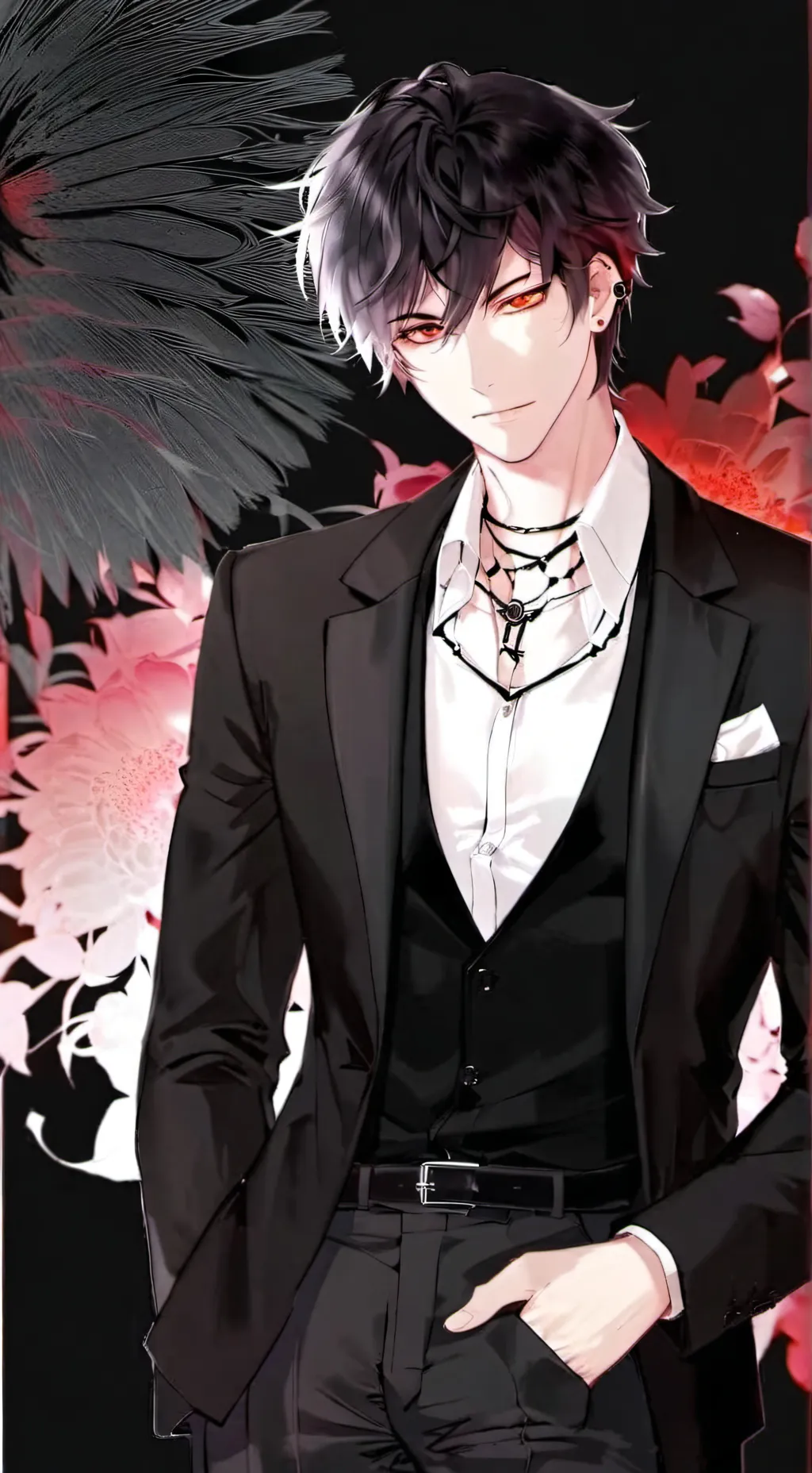 ai character: Michael  background