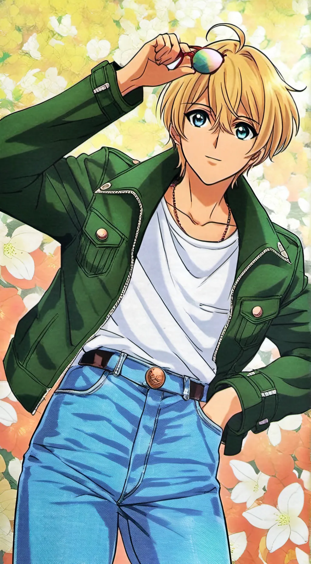 ai character: Gero background