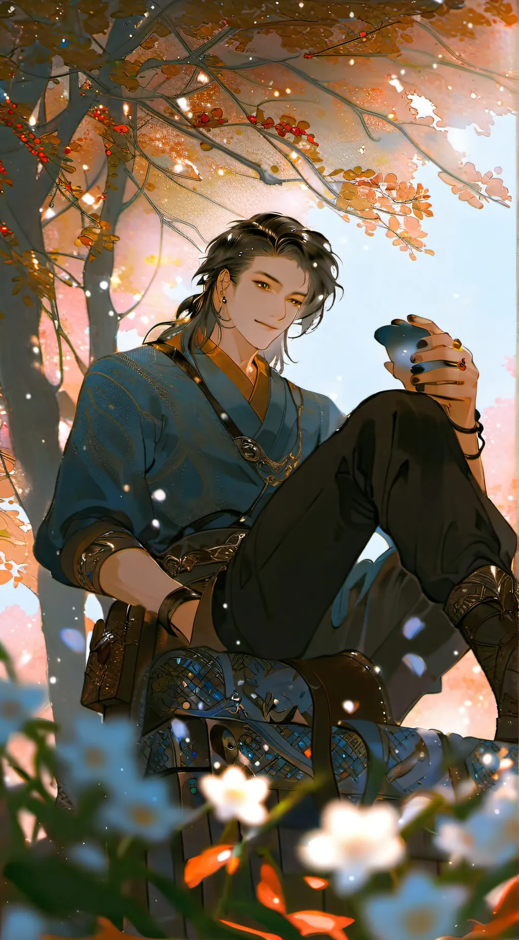 ai character: Tom background