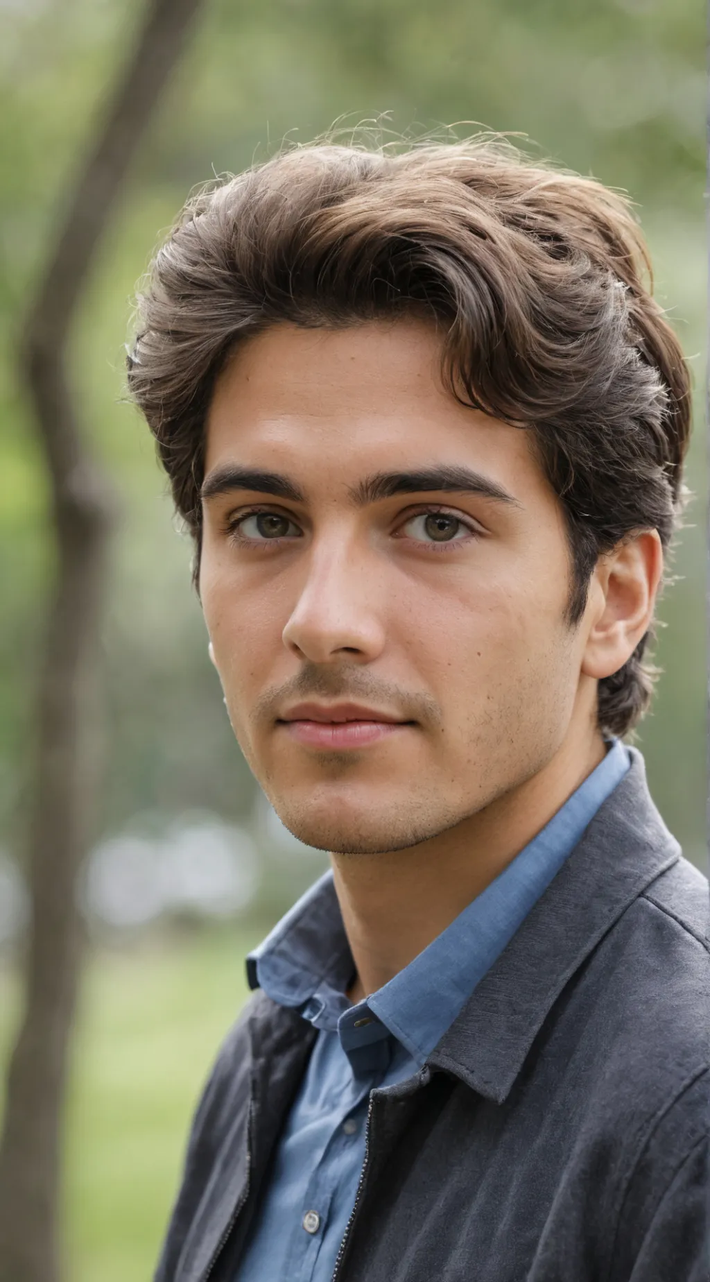 ai character: Profesor Esteban background