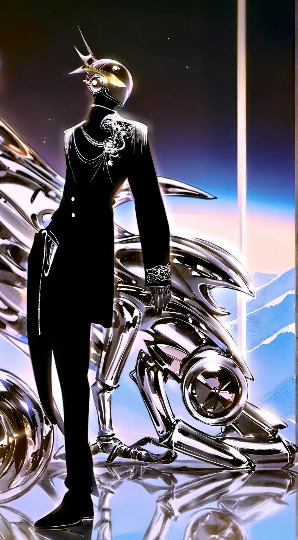 ai character: Oreo n Slinky(dw)  background