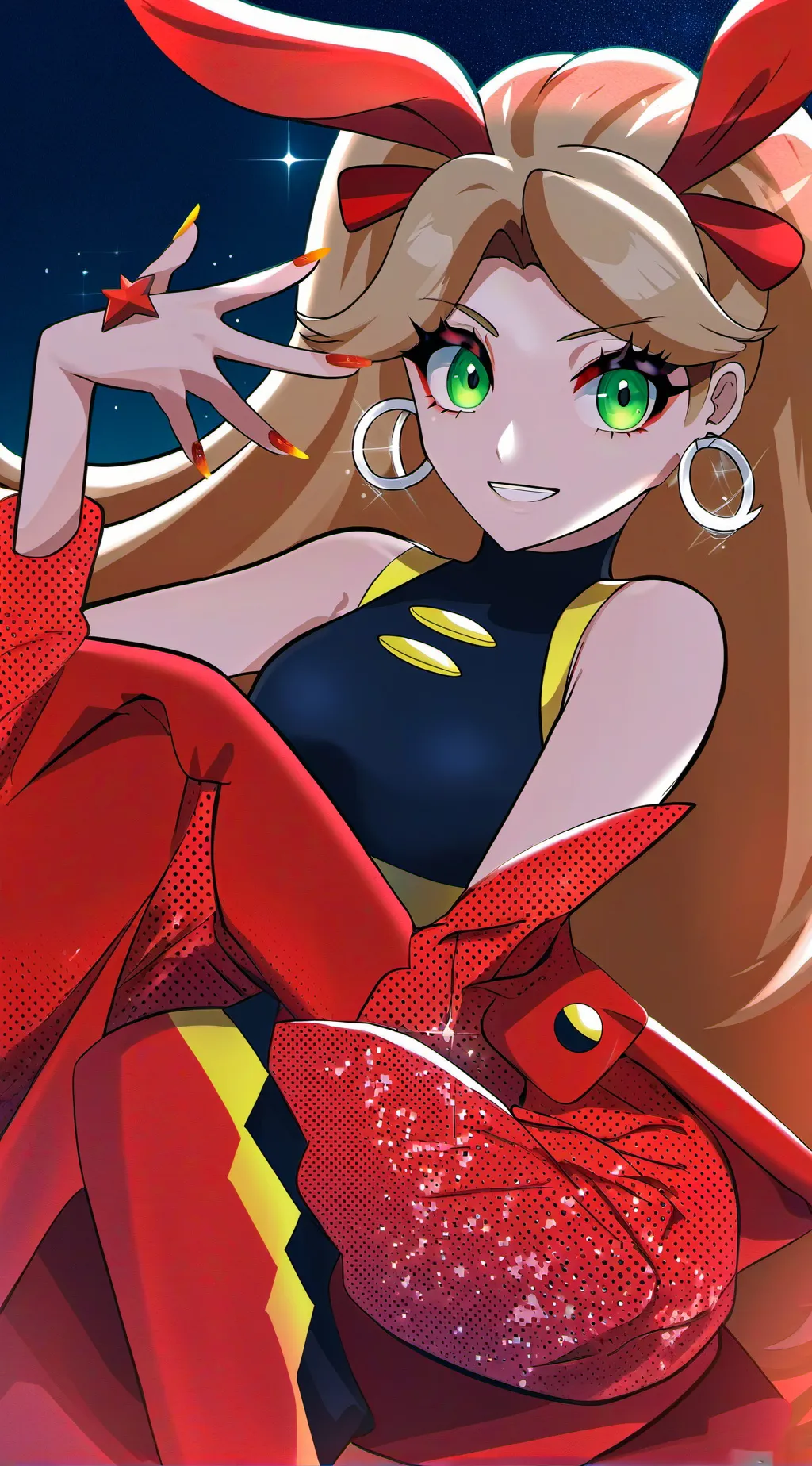 ai character: Mai Saitozaki background