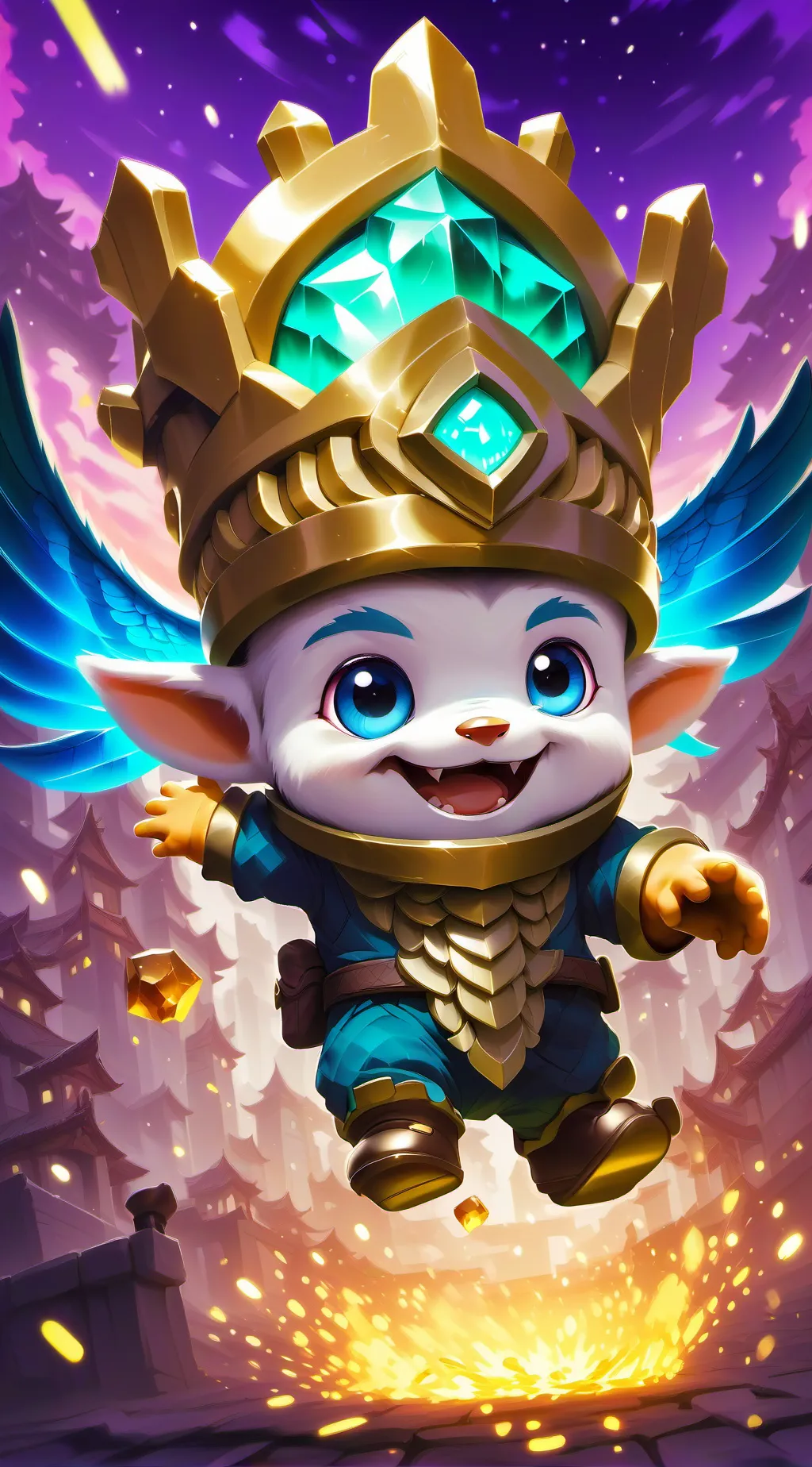 ai character: Echo background