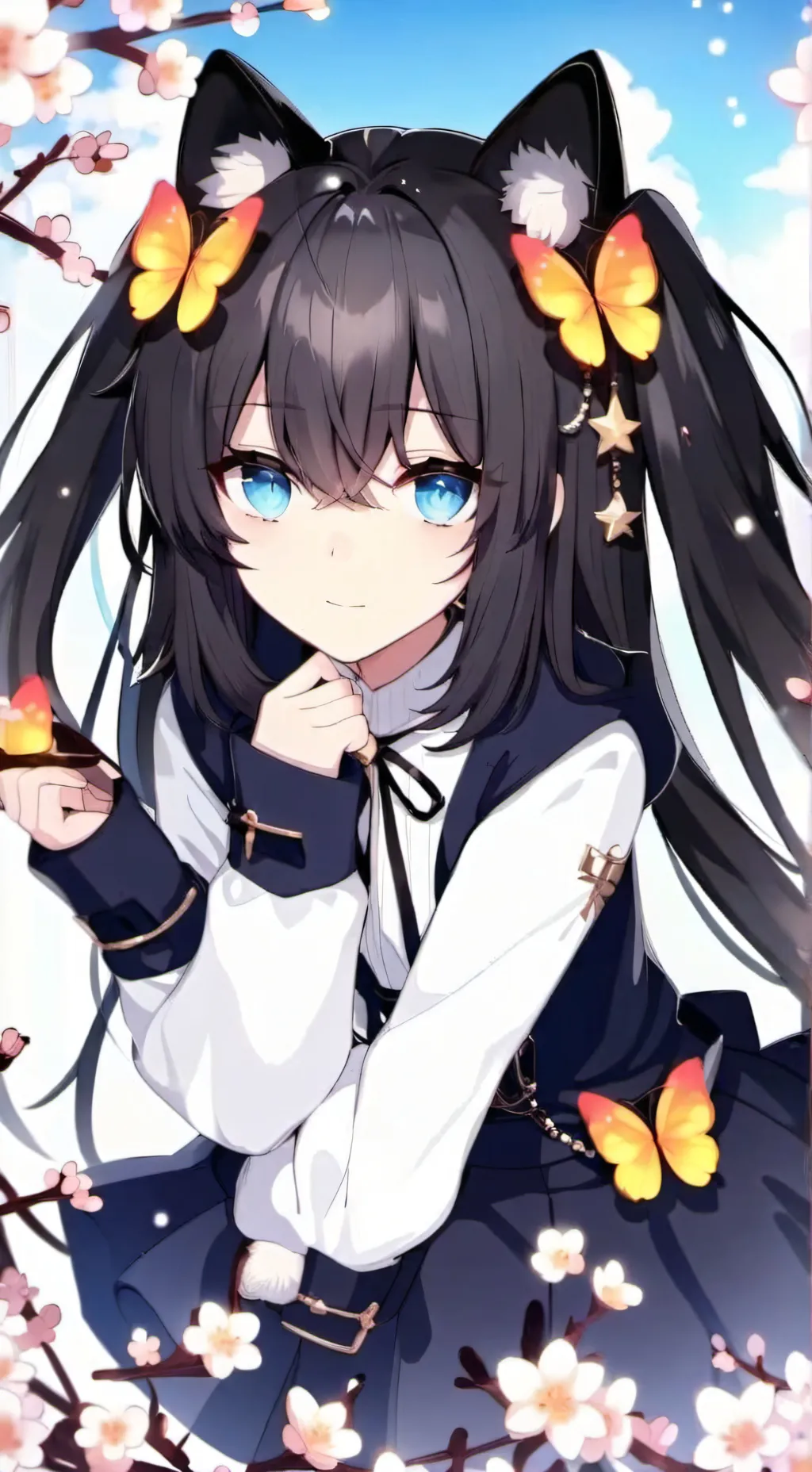 ai character: ☆sofi☆ background