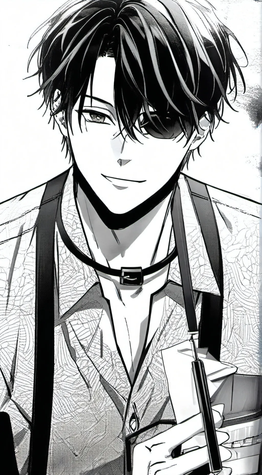 ai character: Sauw background