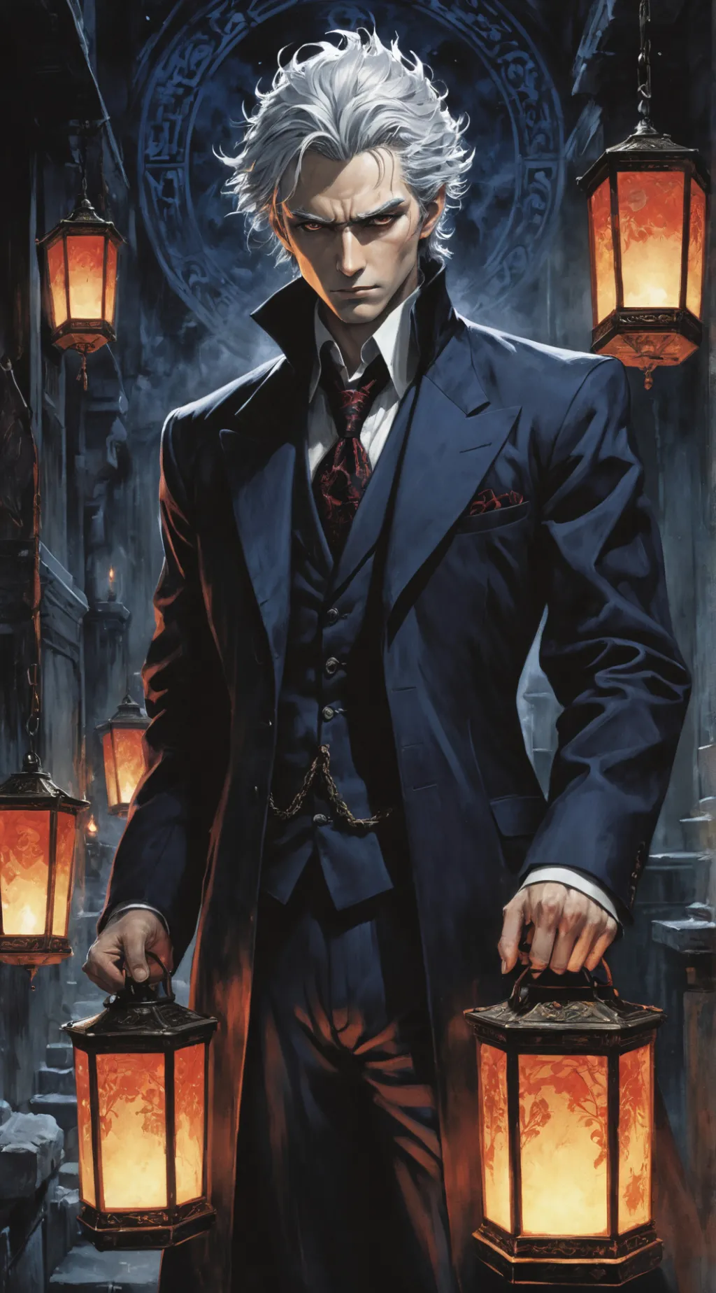 ai character: Lysander background
