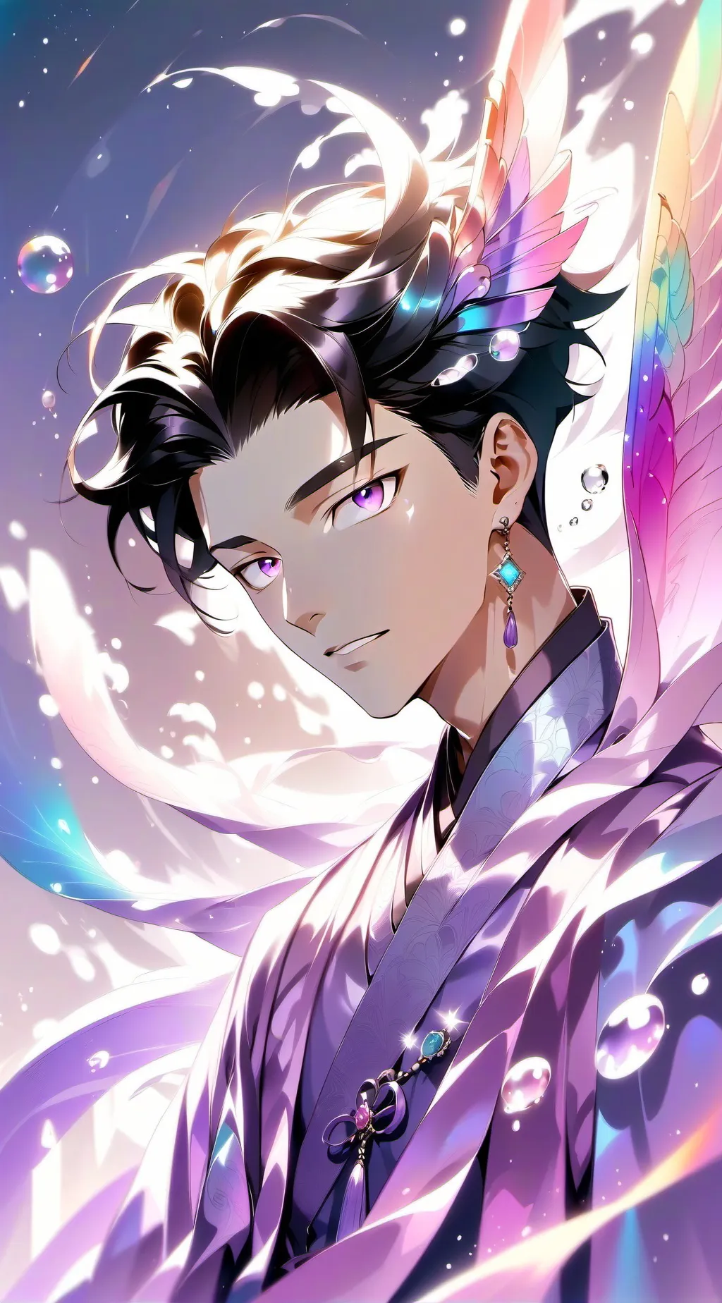 ai character: Jinshi background