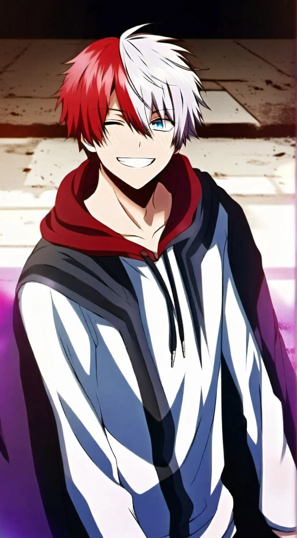 ai character: Mha my birthday!!  background