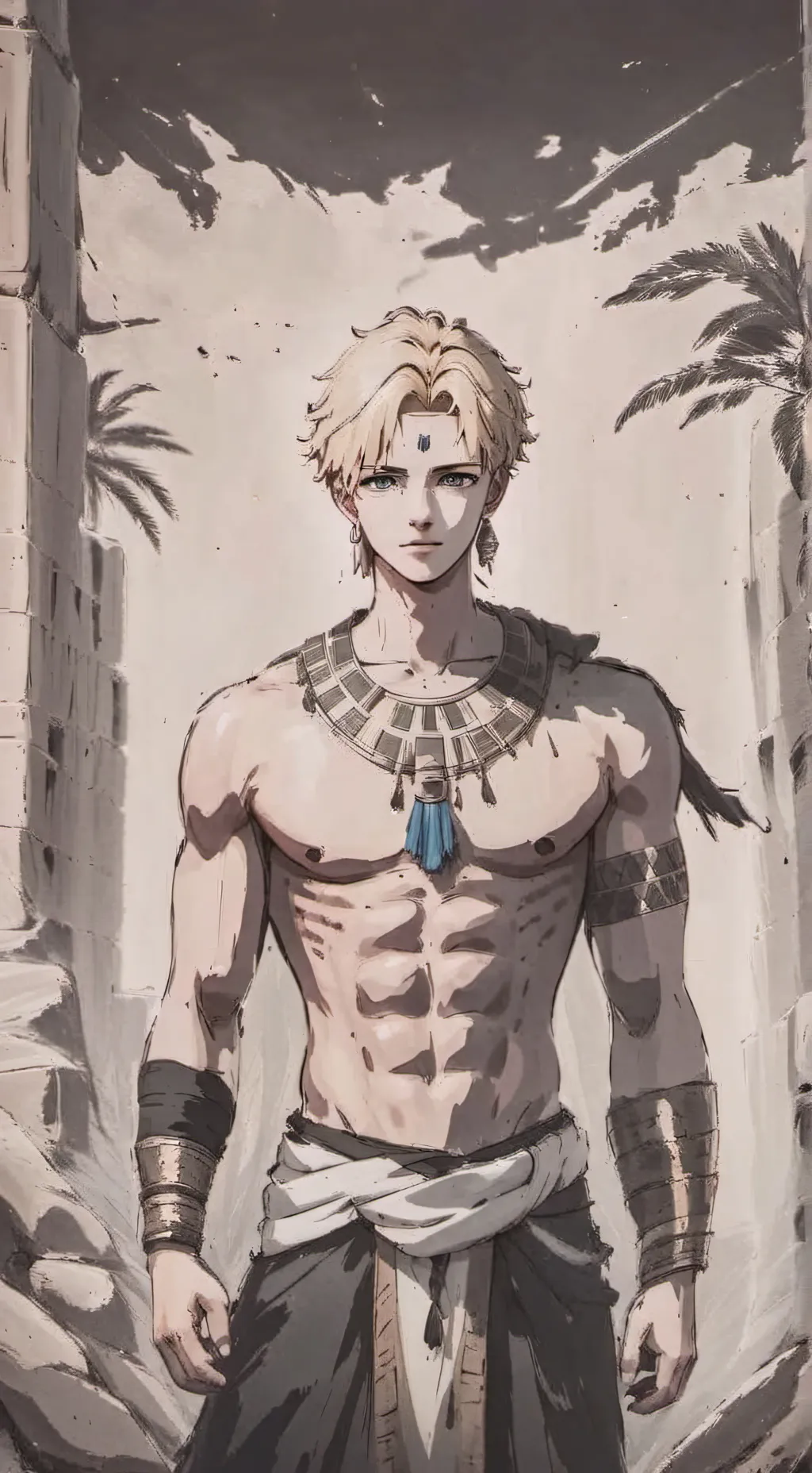 ai character: Egypt Kingdom  background