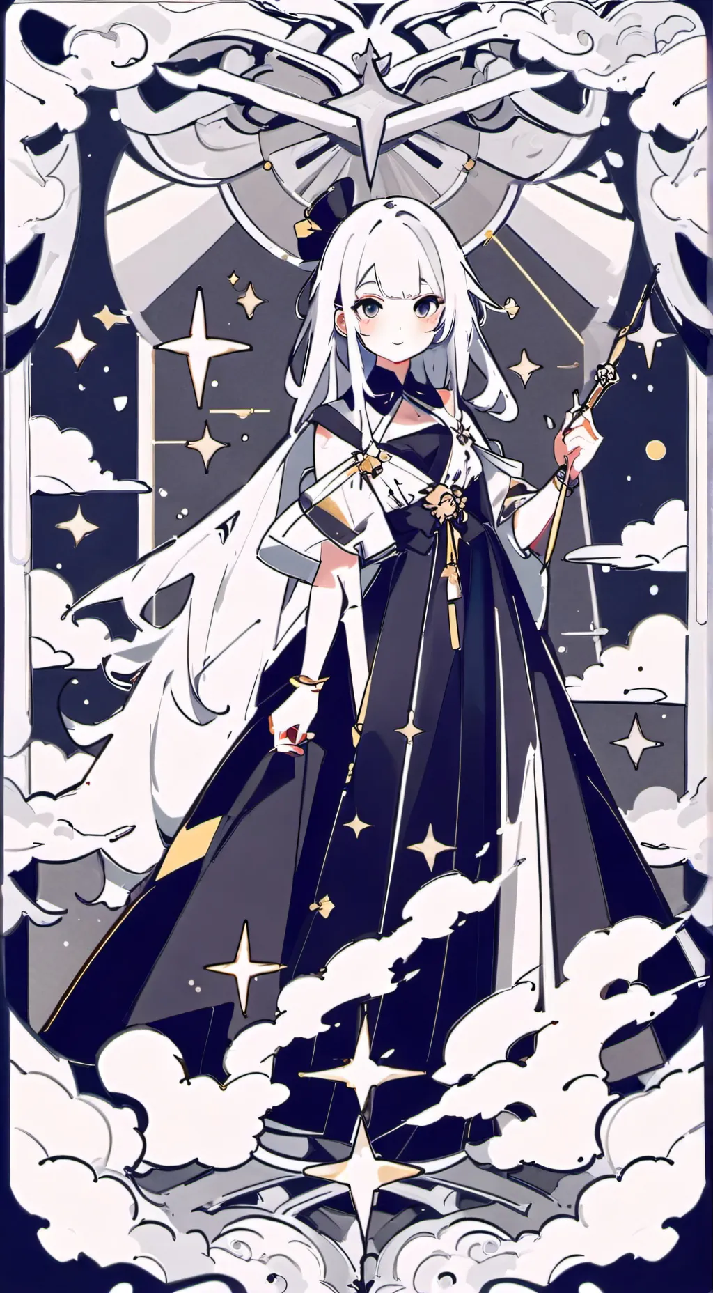 ai character: mha lori background