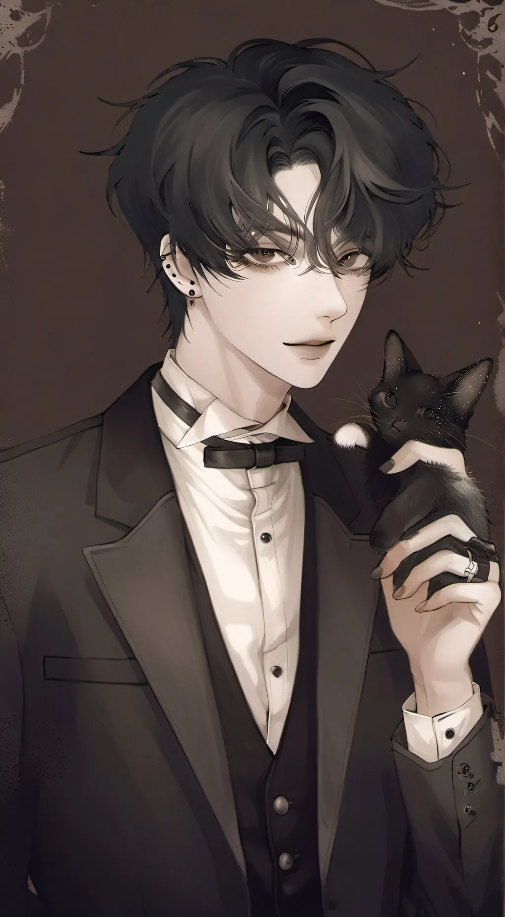 ai character: Sebastian background