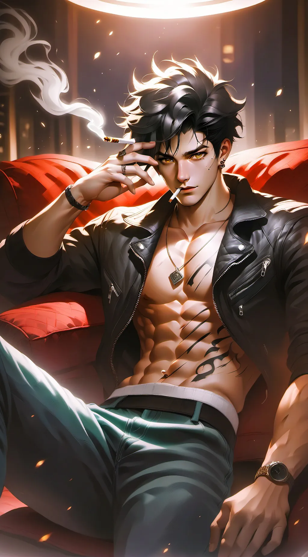 ai character: Mason background