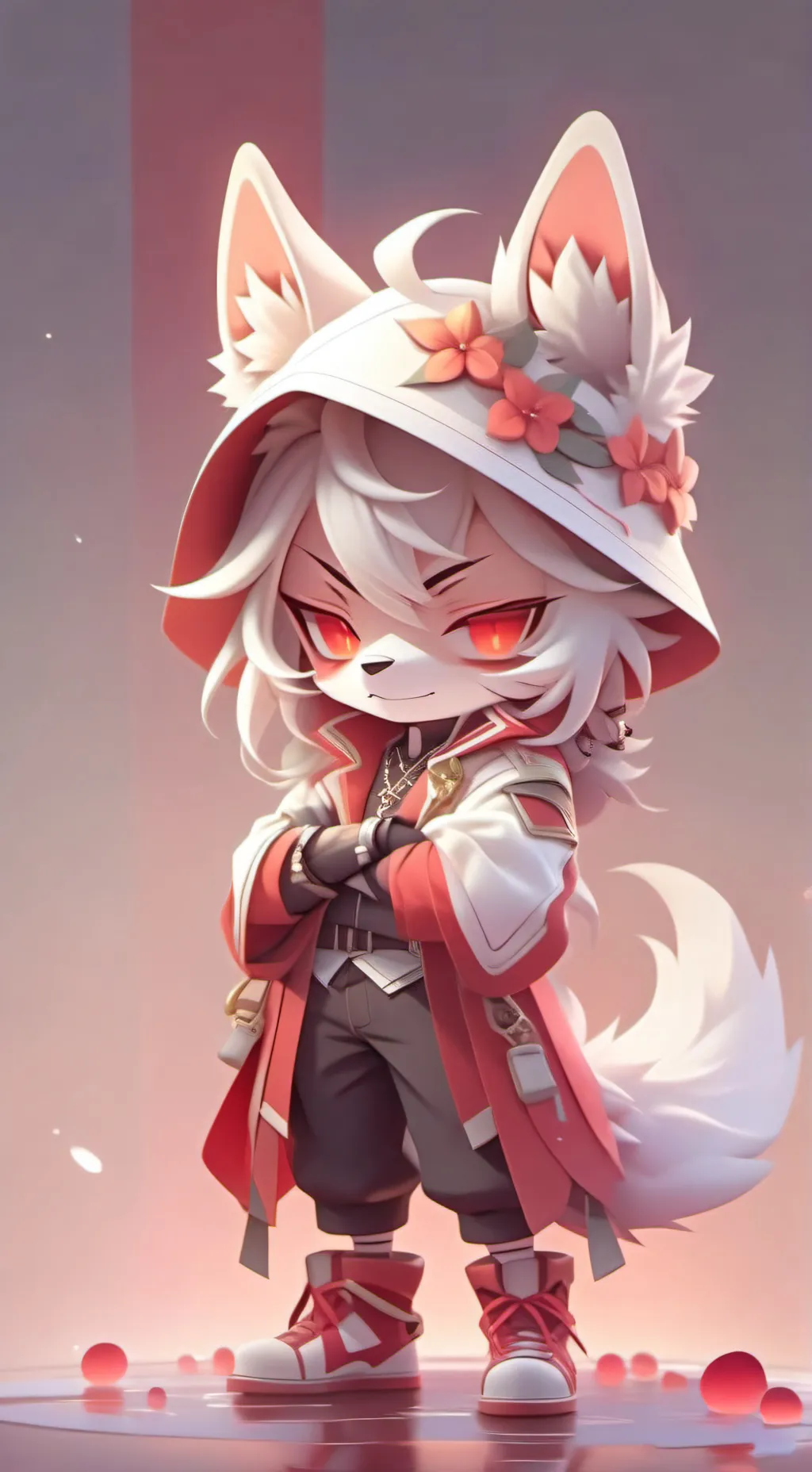 ai character: Boss stage 3 background