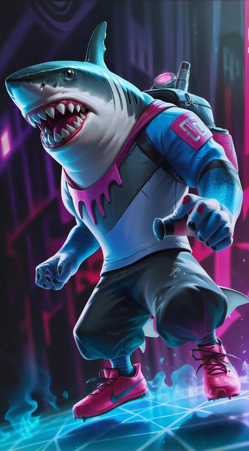 ai character: hum hum hohoi background