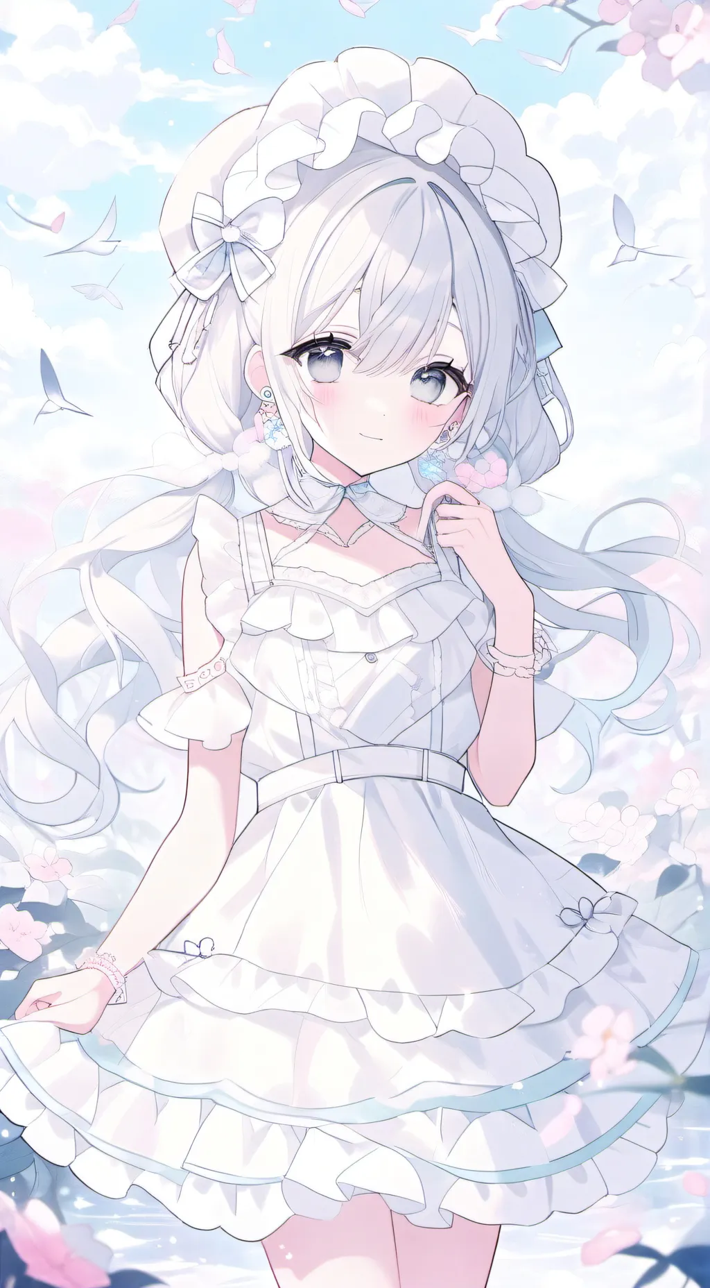 ai character: Marie background