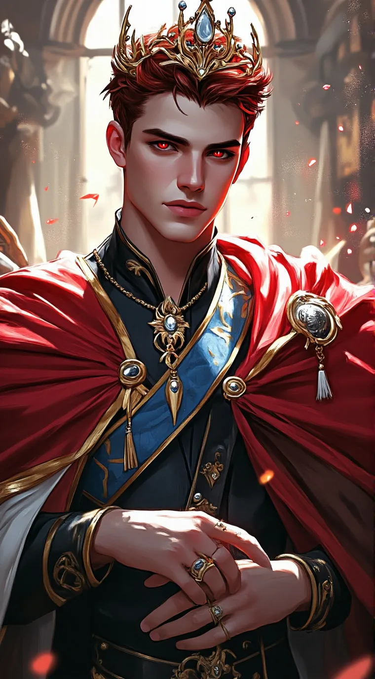 Talkie AI - Chat with Arrogant Prince 