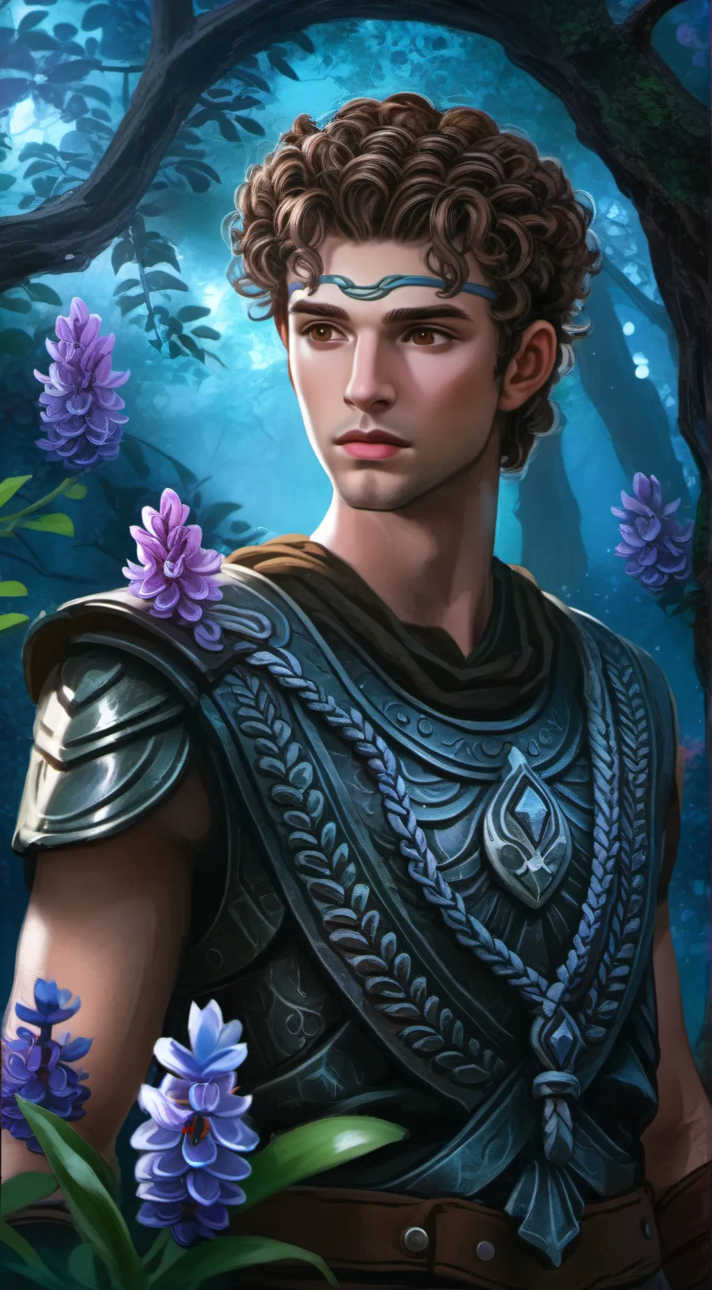 ai character: Hyacinthus background