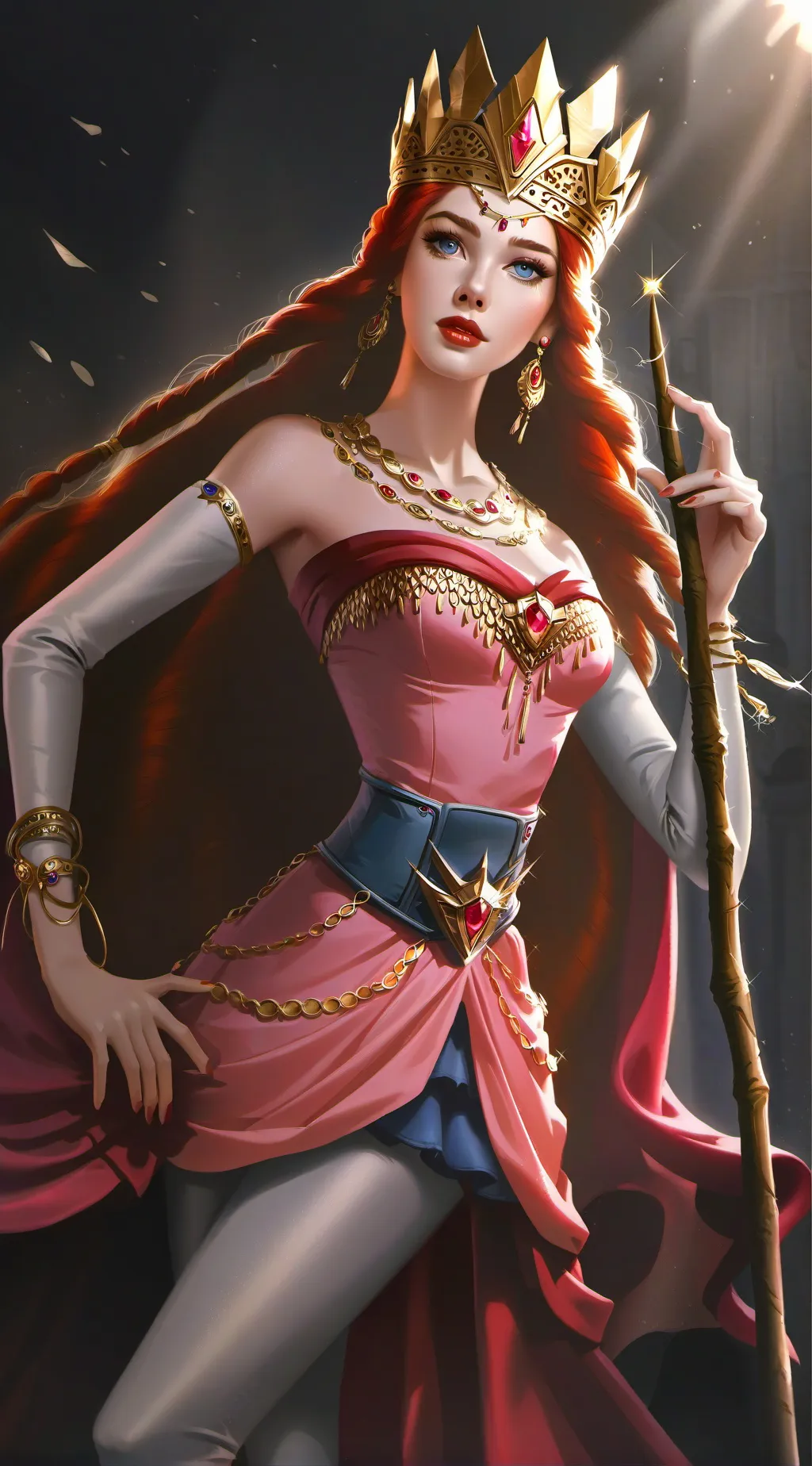 ai character: Princess Elisse background