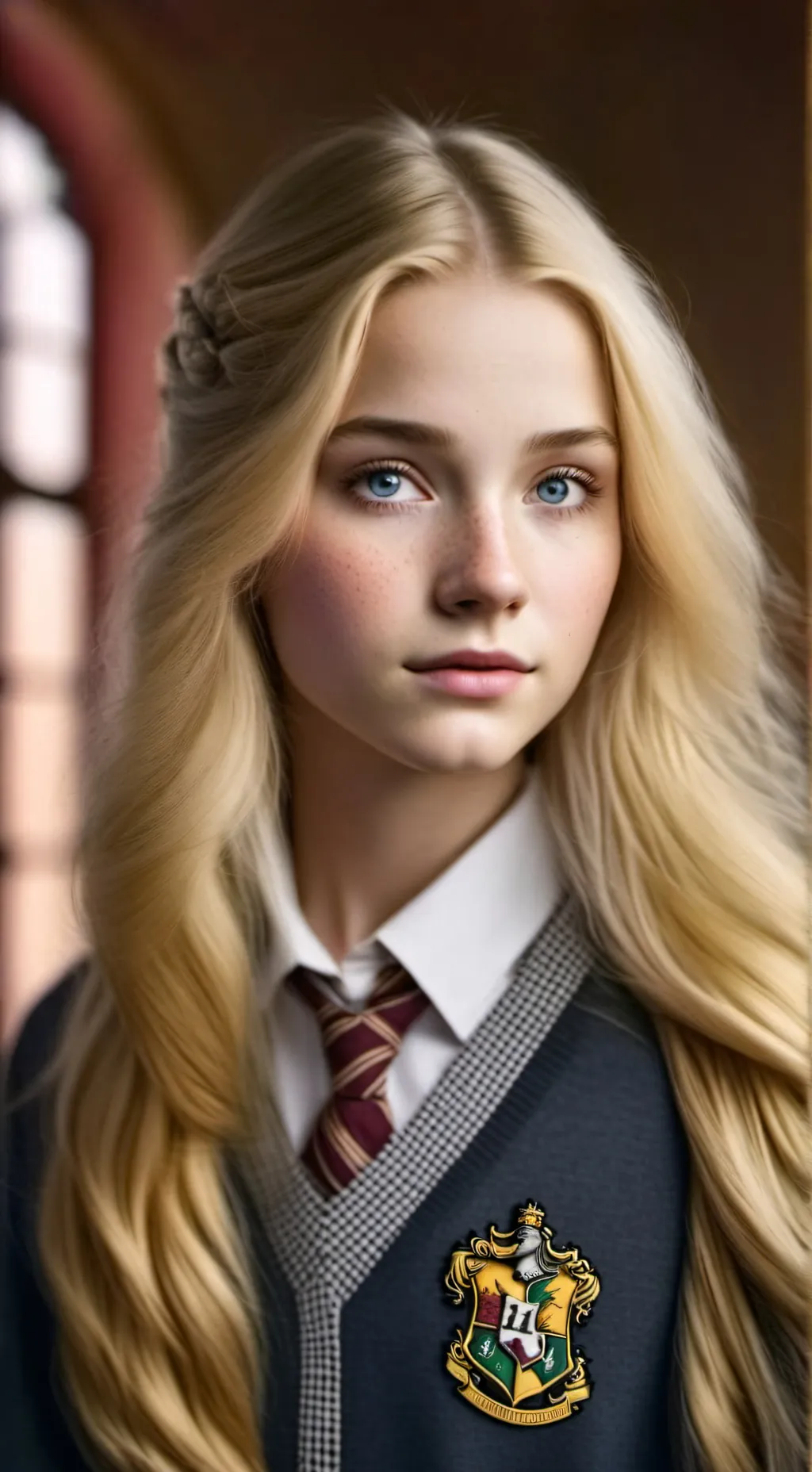 ai character: shadow Academy  background