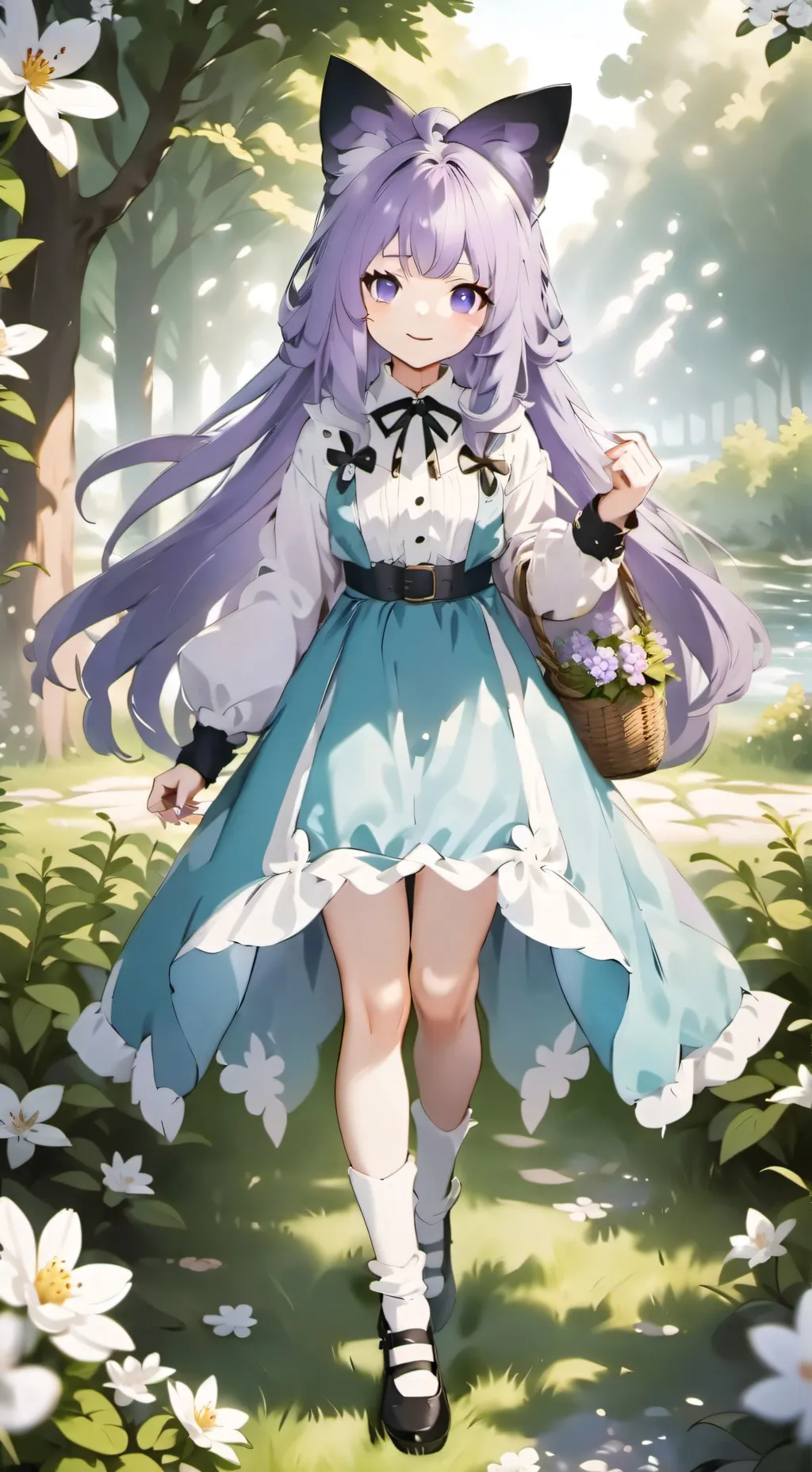 ai character: Anya Sarin. background