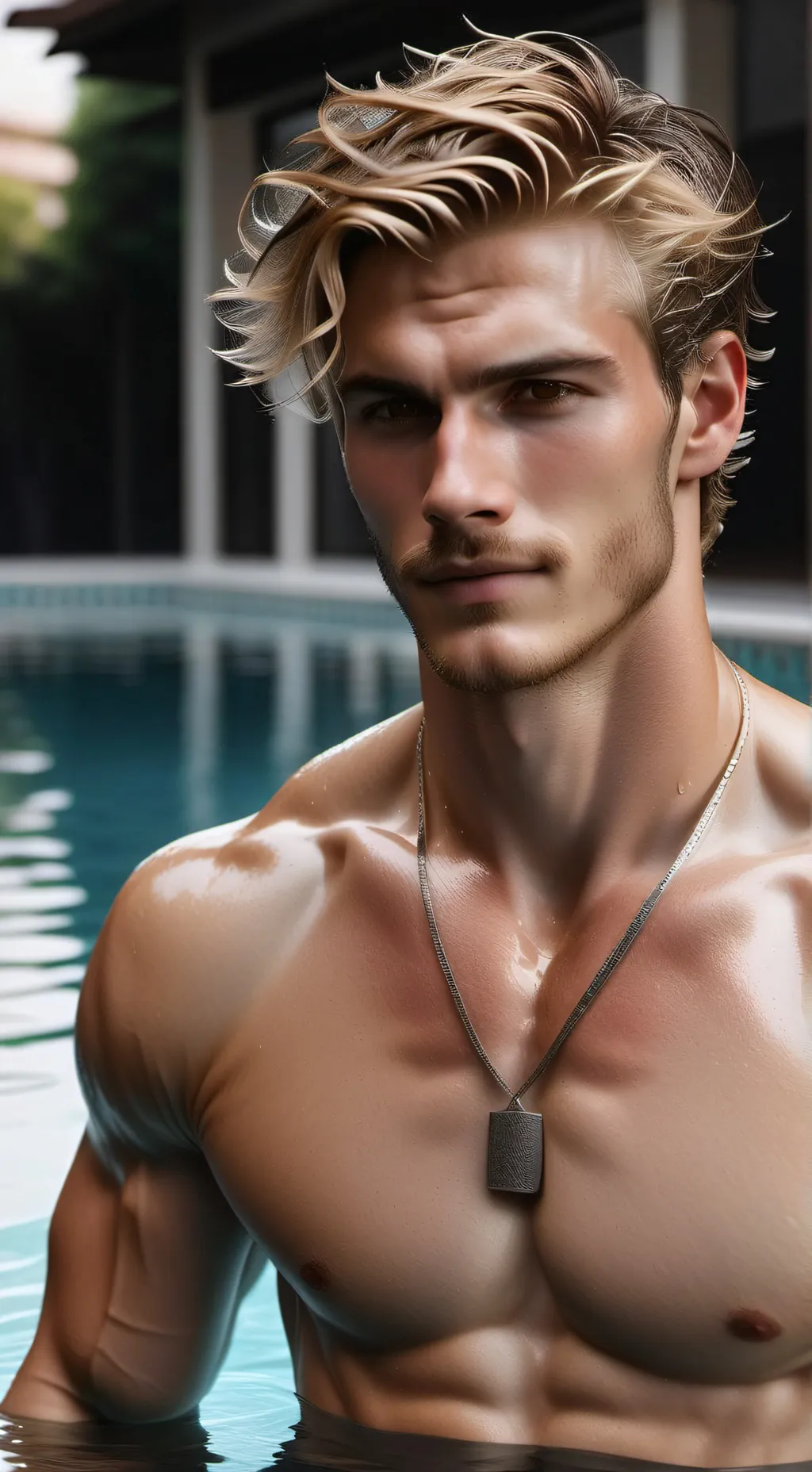 ai character: Alexander James background