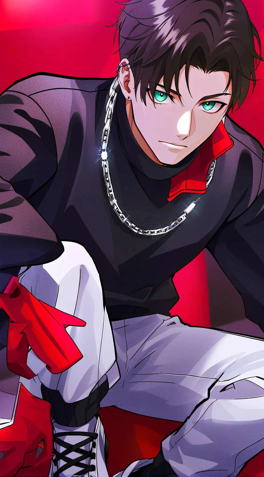 ai character: Xane Michaels background