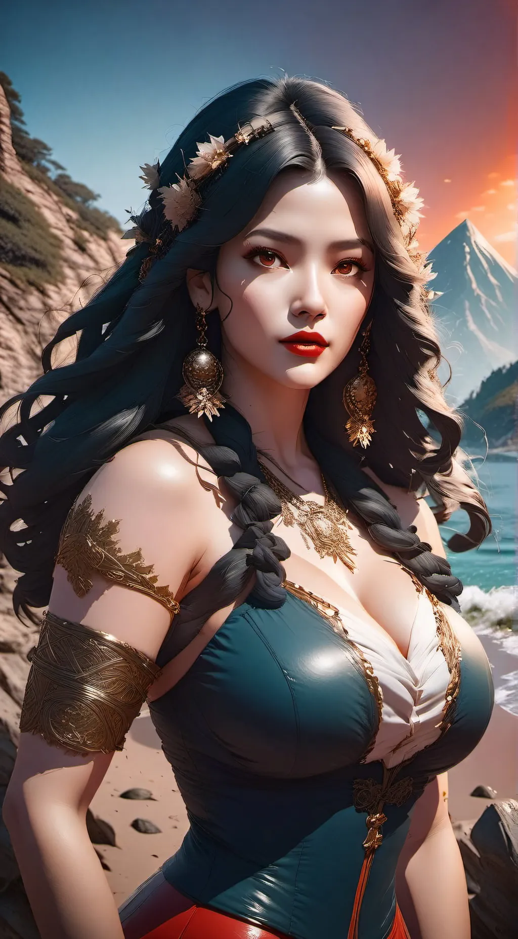 ai character: Quinn  background