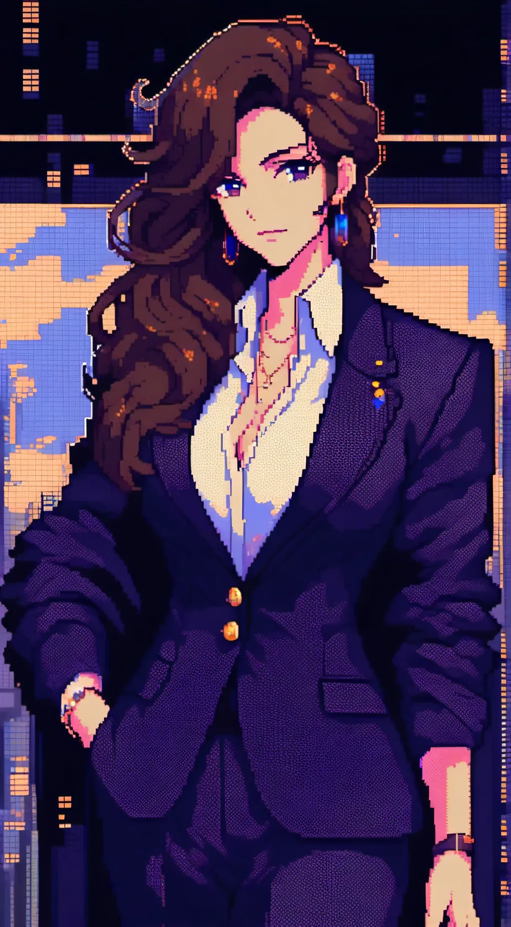 ai character: Skylar background