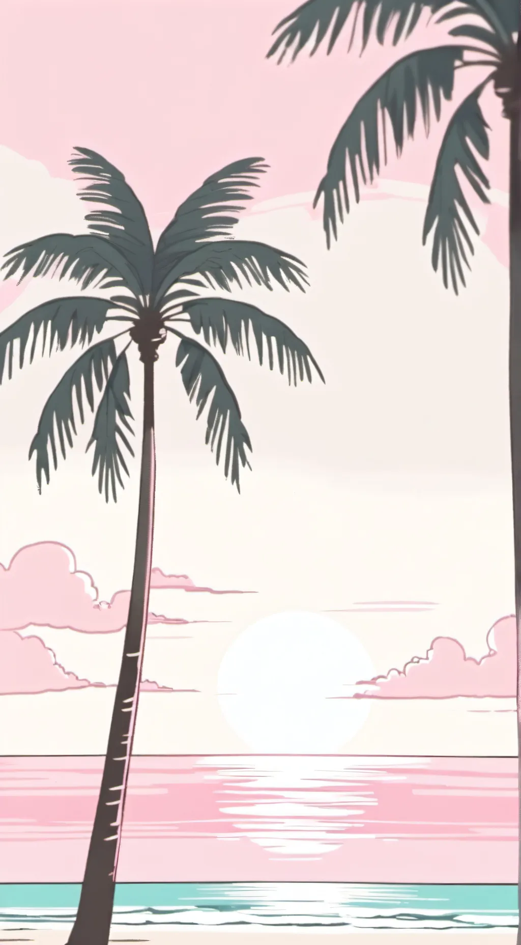 ai character: ノノMHA Beachノノ background