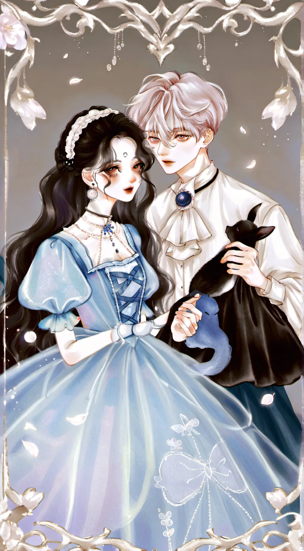 ai character: tu en amazon background