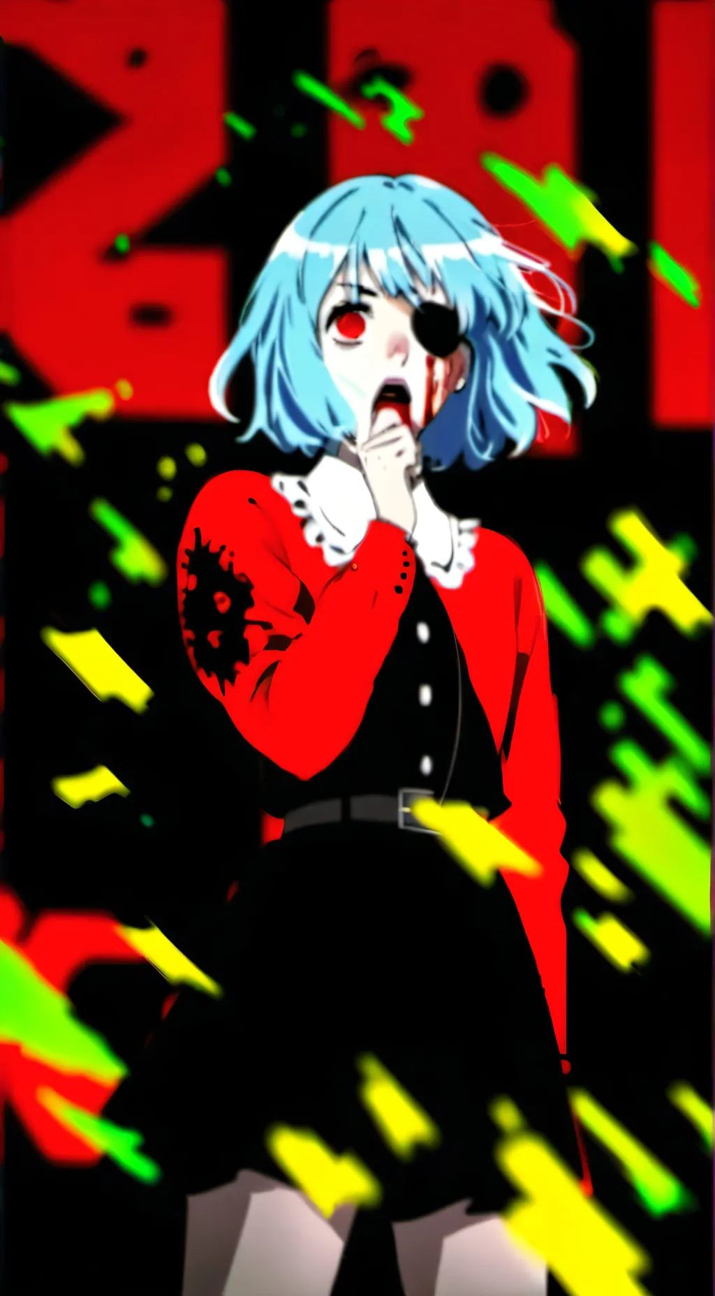 ai character: solarballs earth background