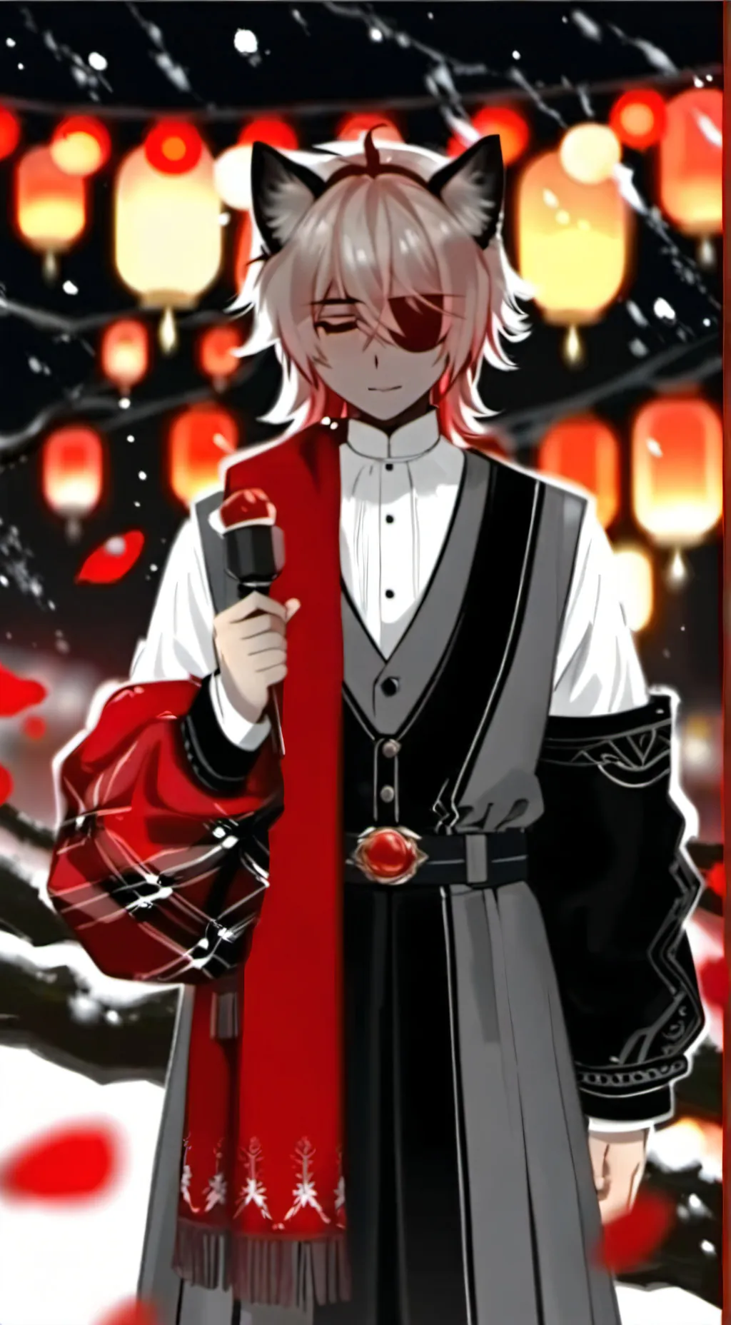 ai character: JACK background