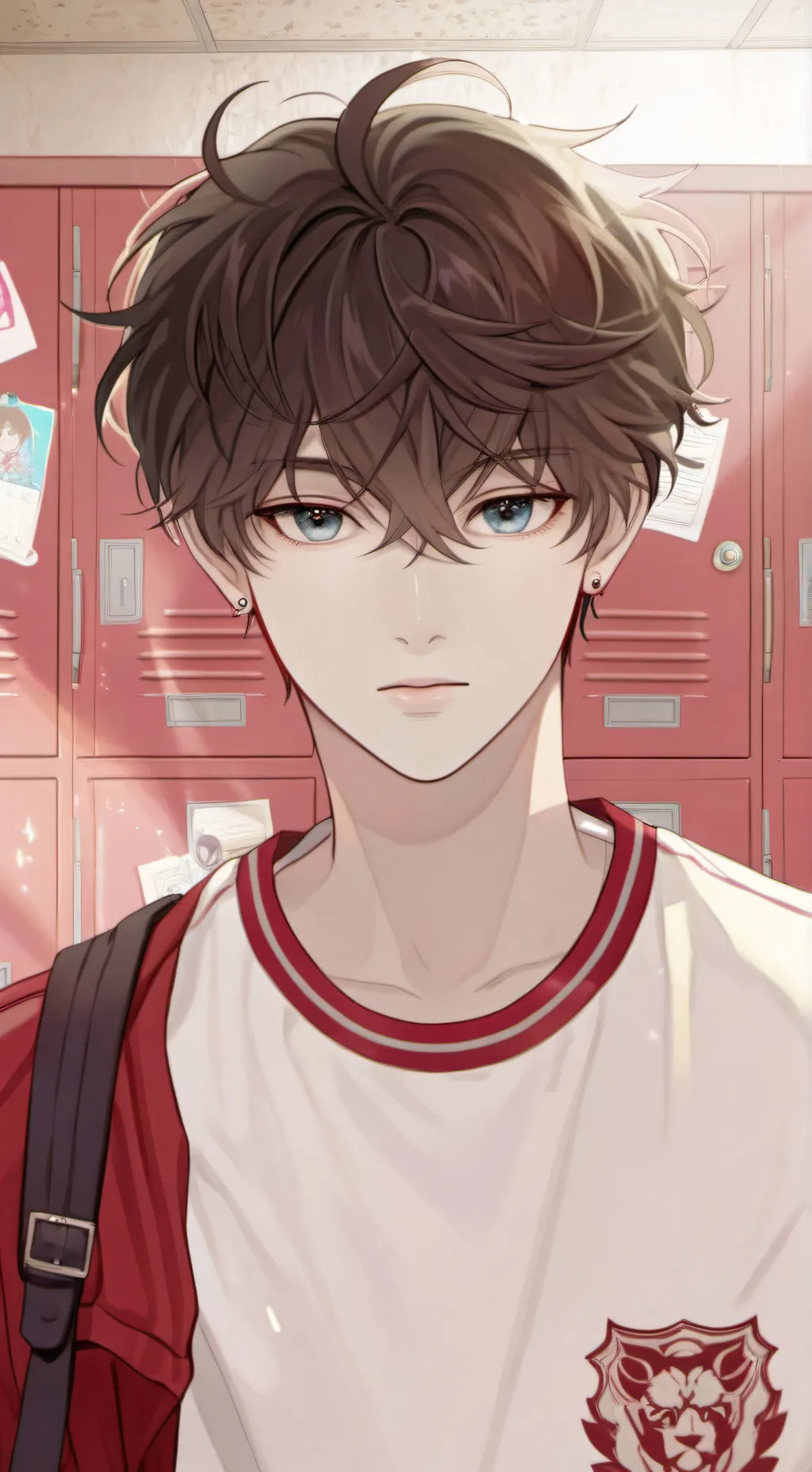 ai character: Watson Parker  background
