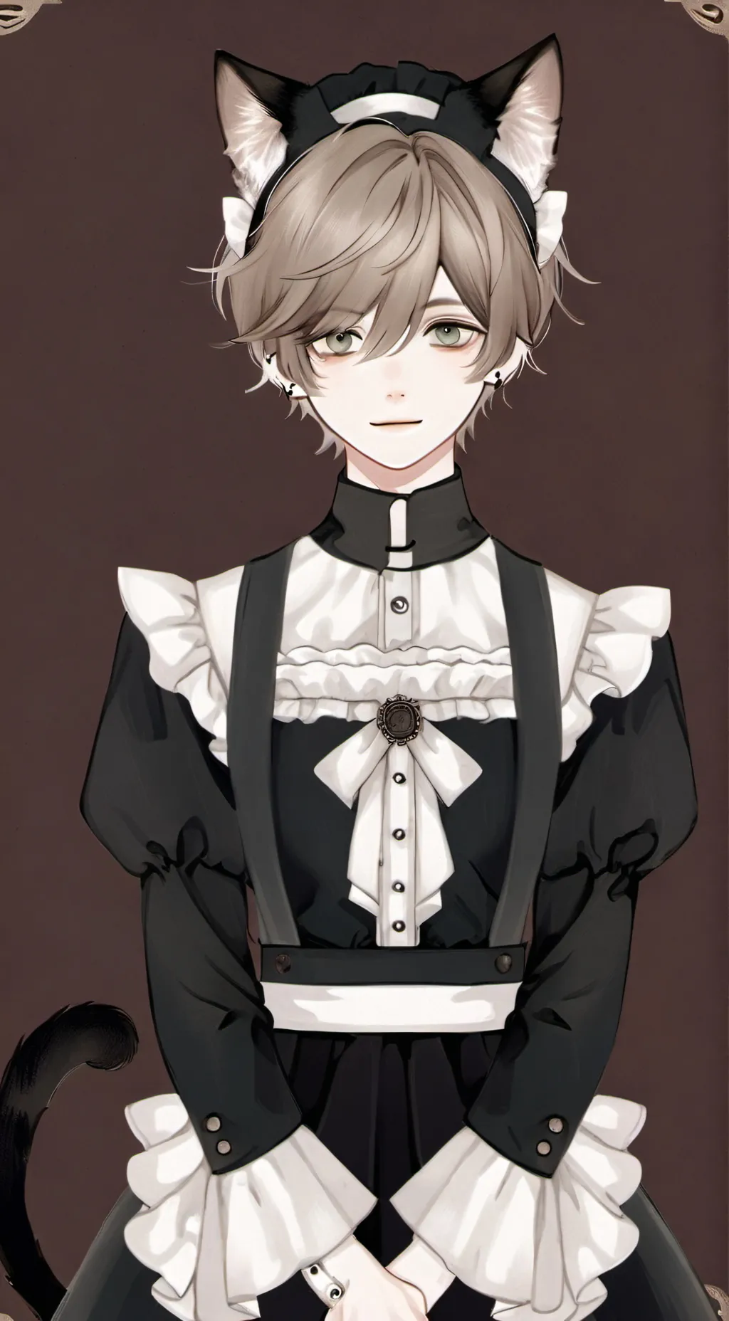 ai character: Andrew background