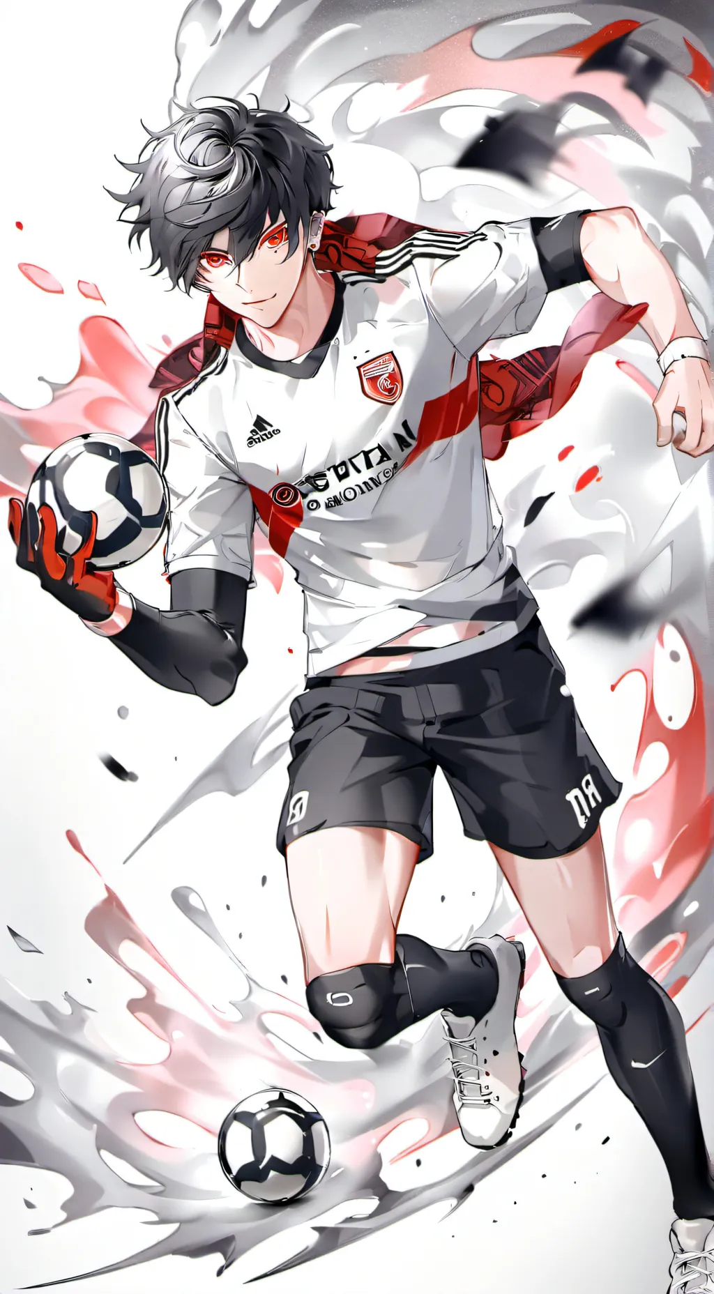ai character: Inazuma Eleven  background