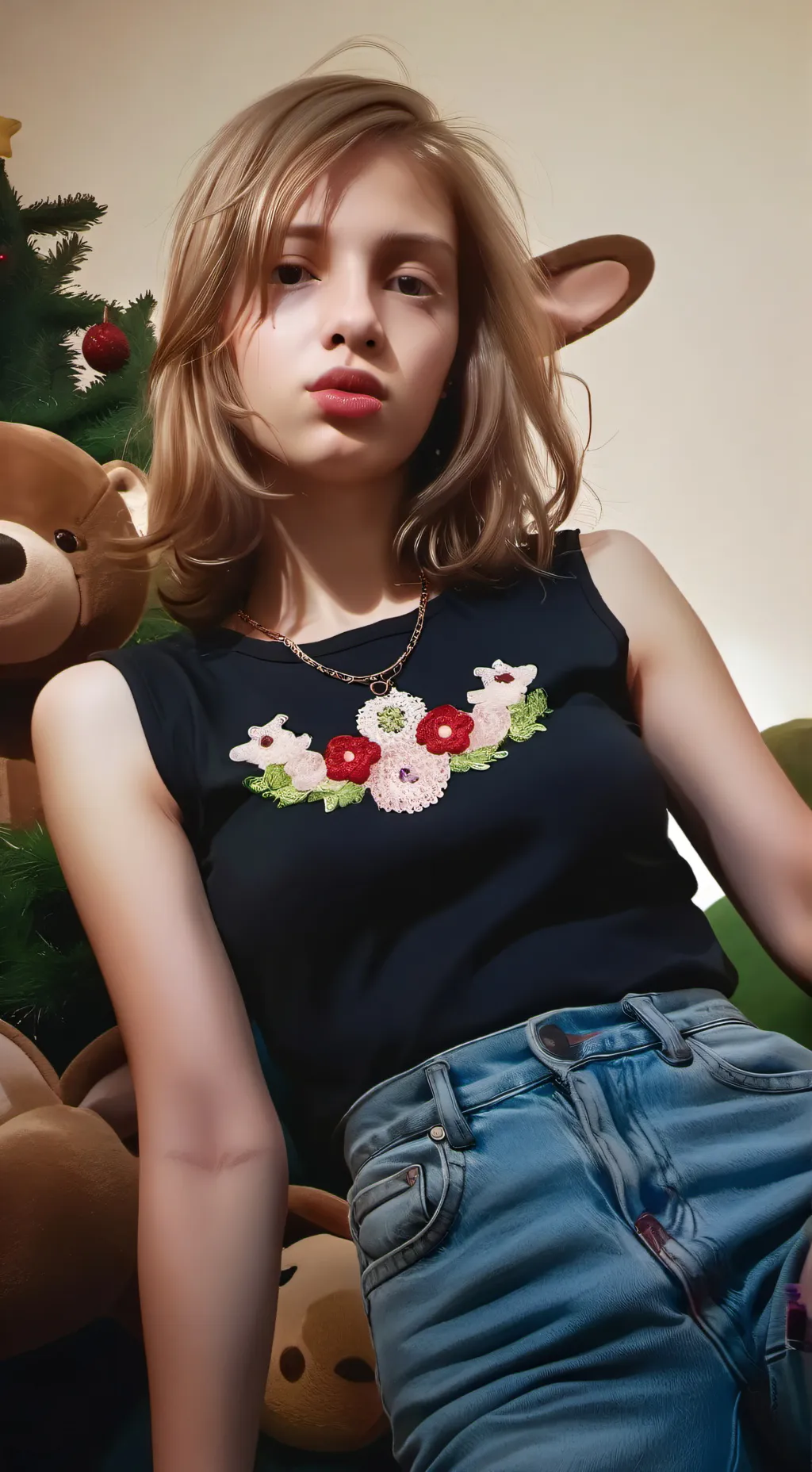ai character: sally background