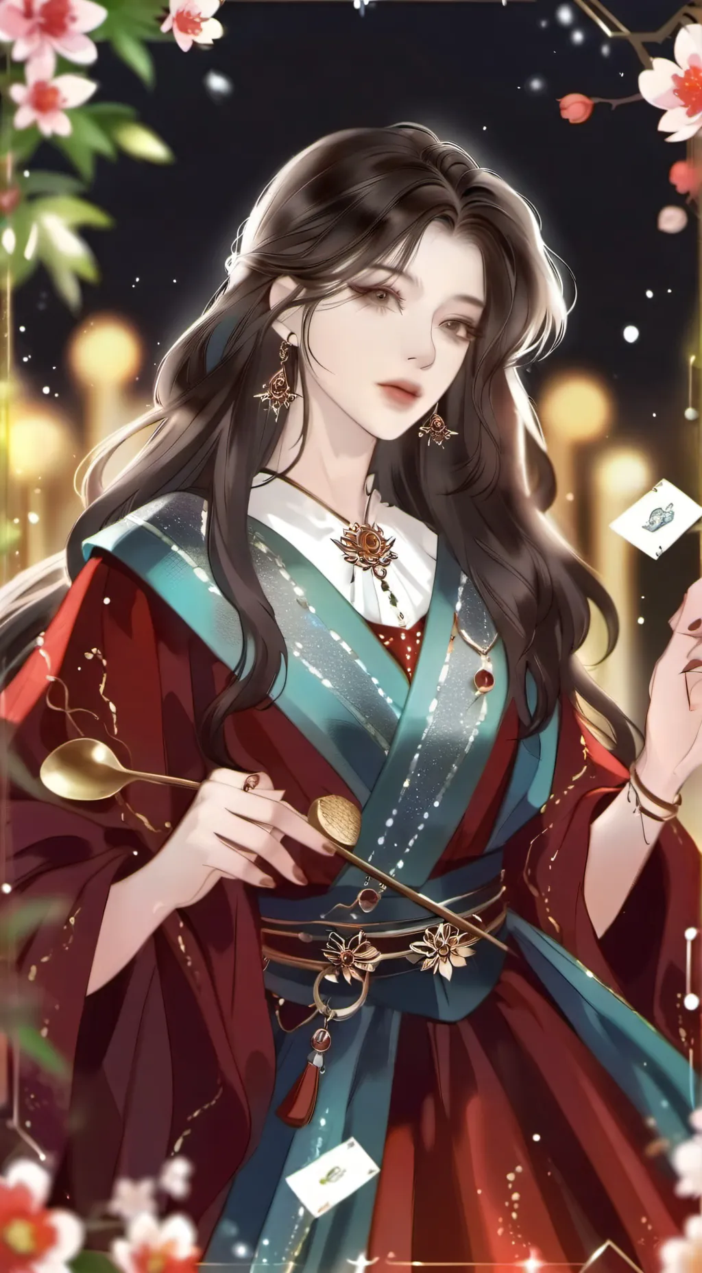 ai character: Muichiro  background