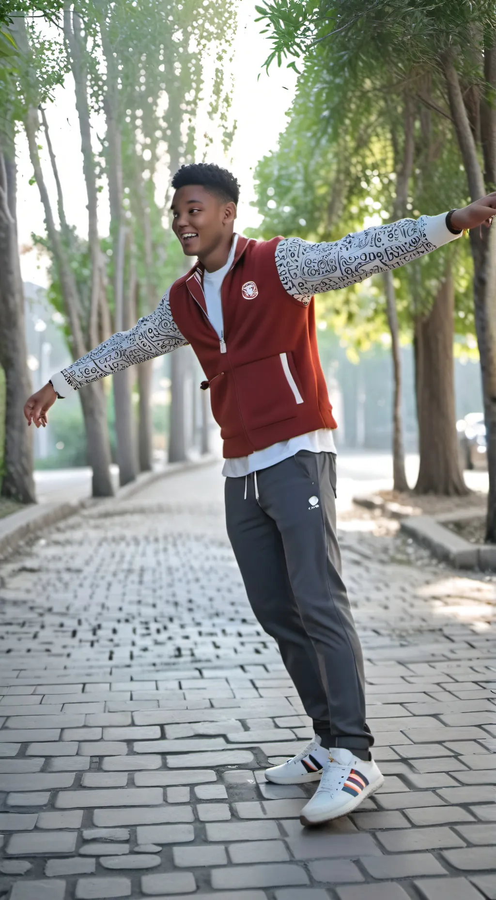 ai character: Trenton background