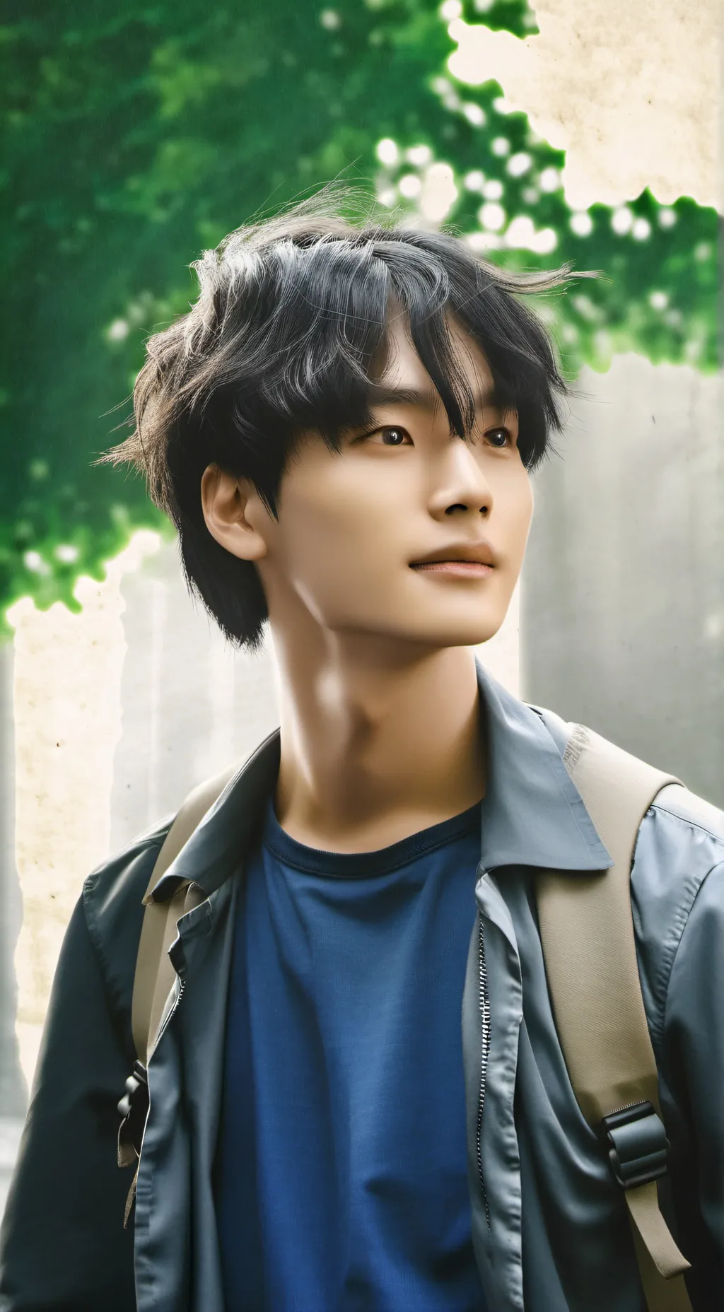 ai character: Taehyung background