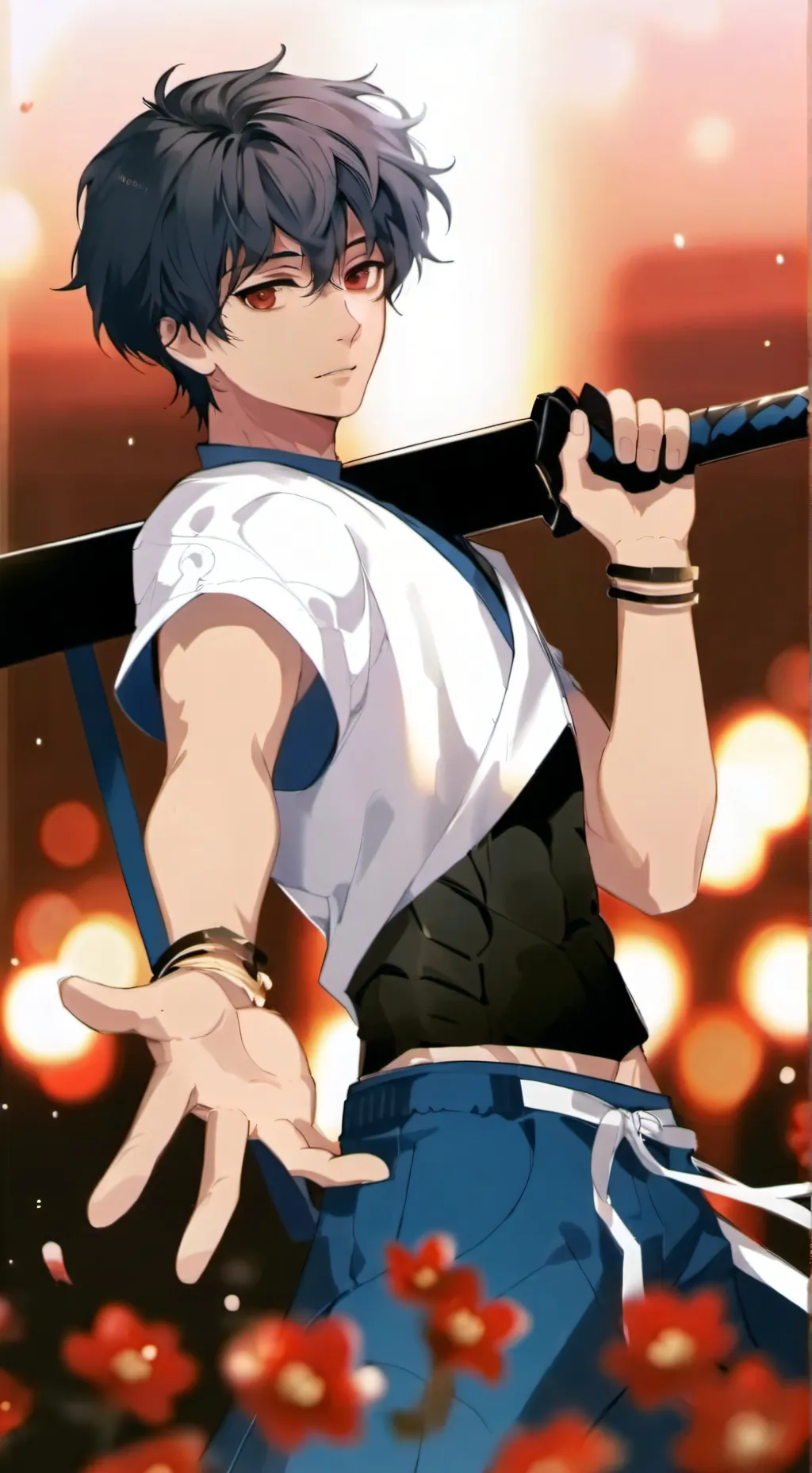 ai character: Sapnap background