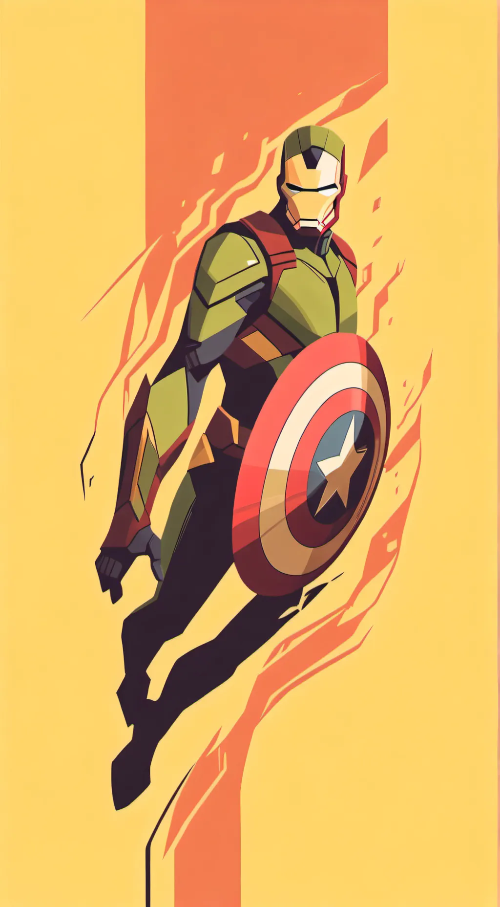 ai character: Avengers 10 background