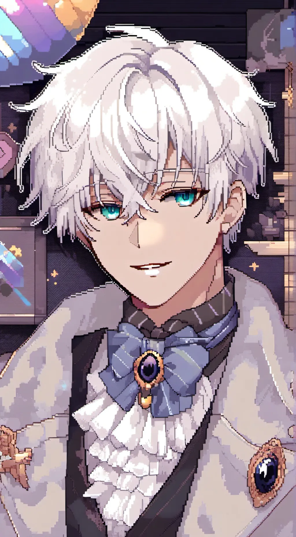 ai character: Ken  background