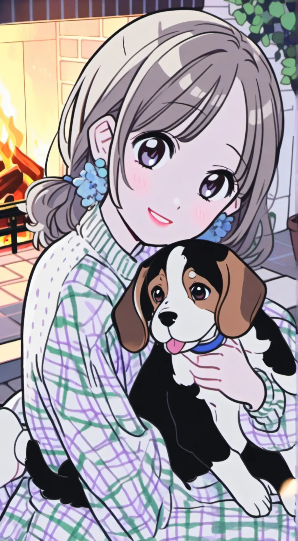 ai character: Gata Ella background