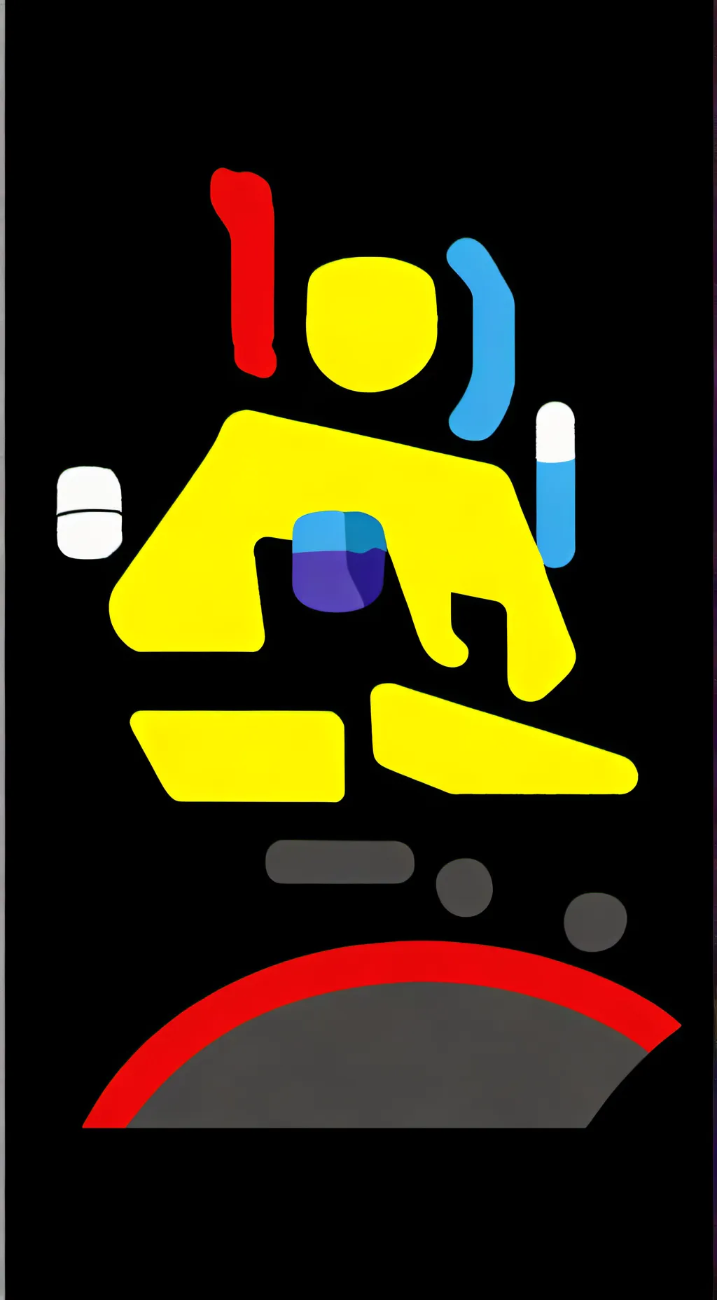 ai character: mr fun computer  background